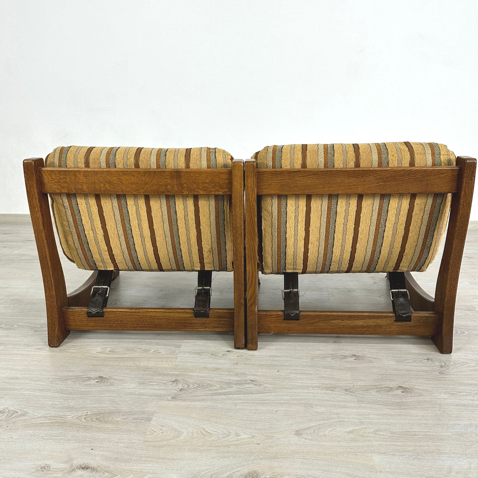 (2) CARL STRAUB ATTR BRUTALIST MODULAR SOFA - 5