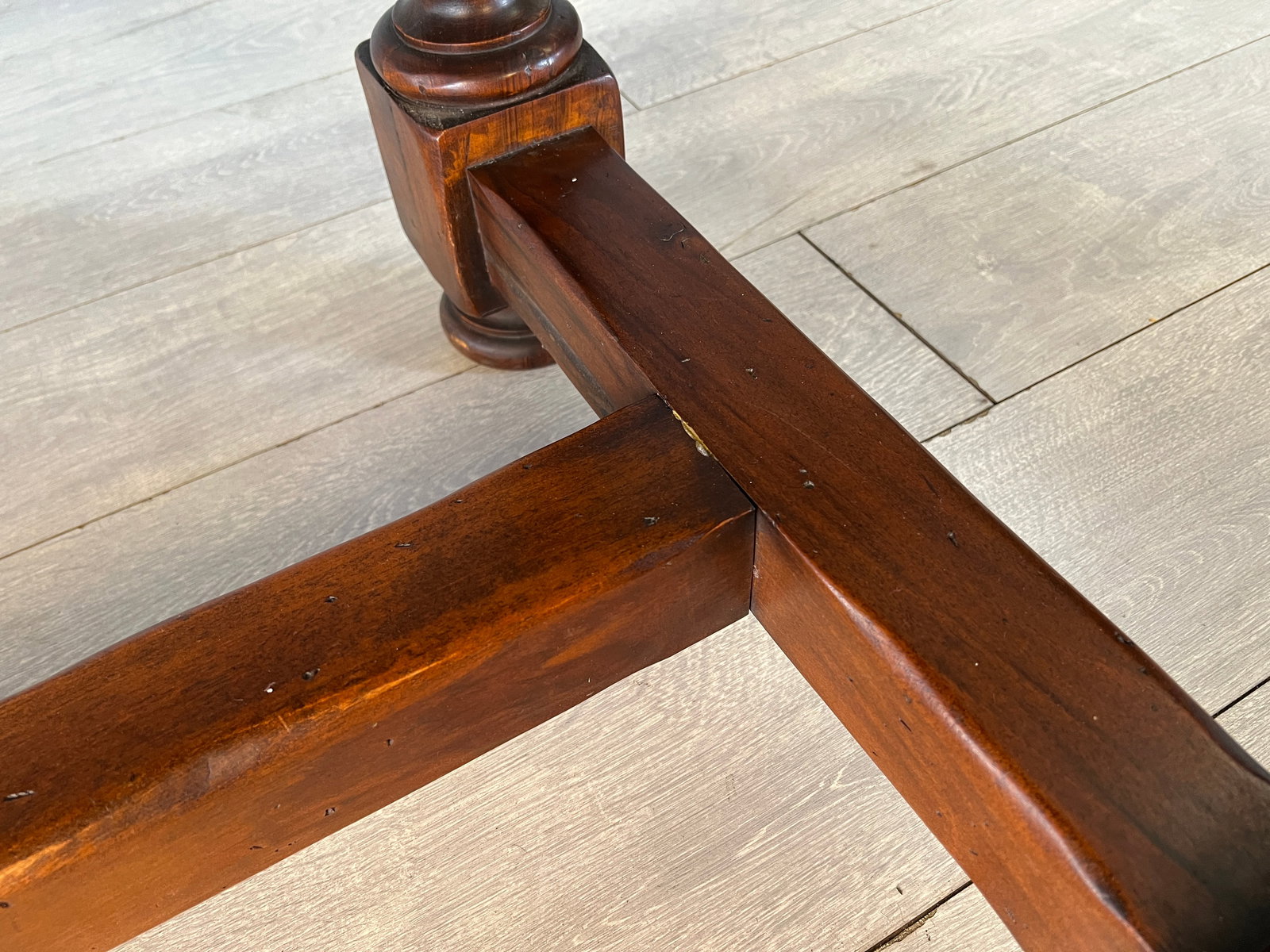 VINTAGE FRENCH FARMHOUSE DINING TABLE - 11