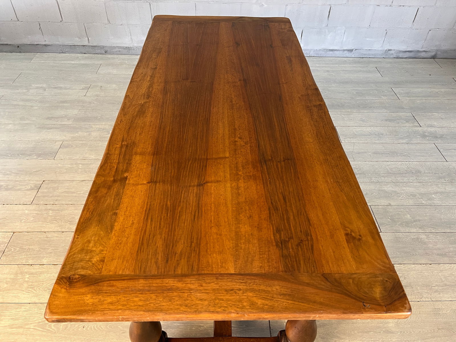 VINTAGE FRENCH FARMHOUSE DINING TABLE - 6