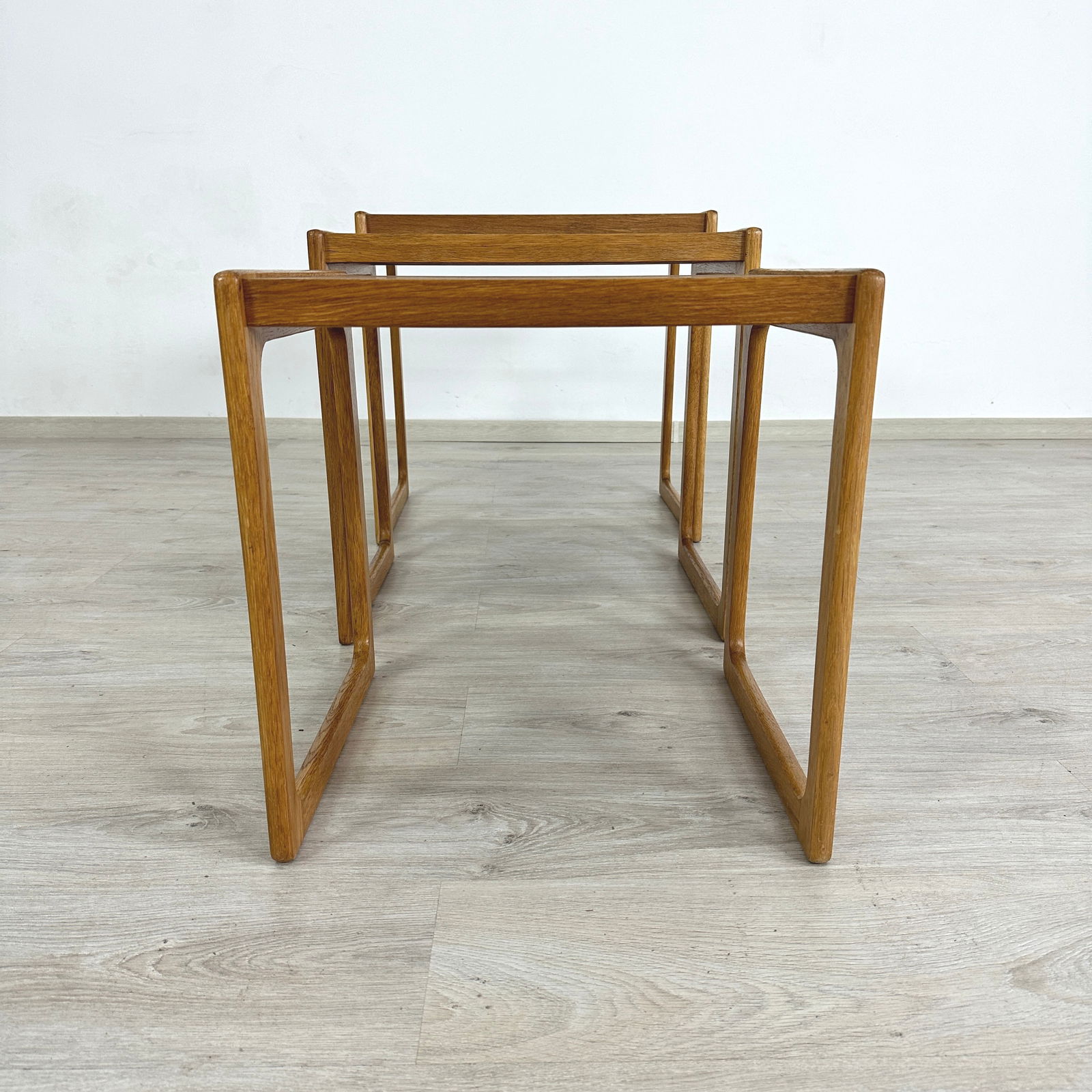 (3) DANISH NESTING TABLES - 10