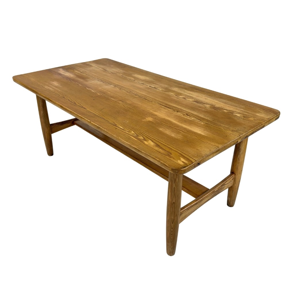 SCANDINAVIAN PINE COFFEE TABLE - 4