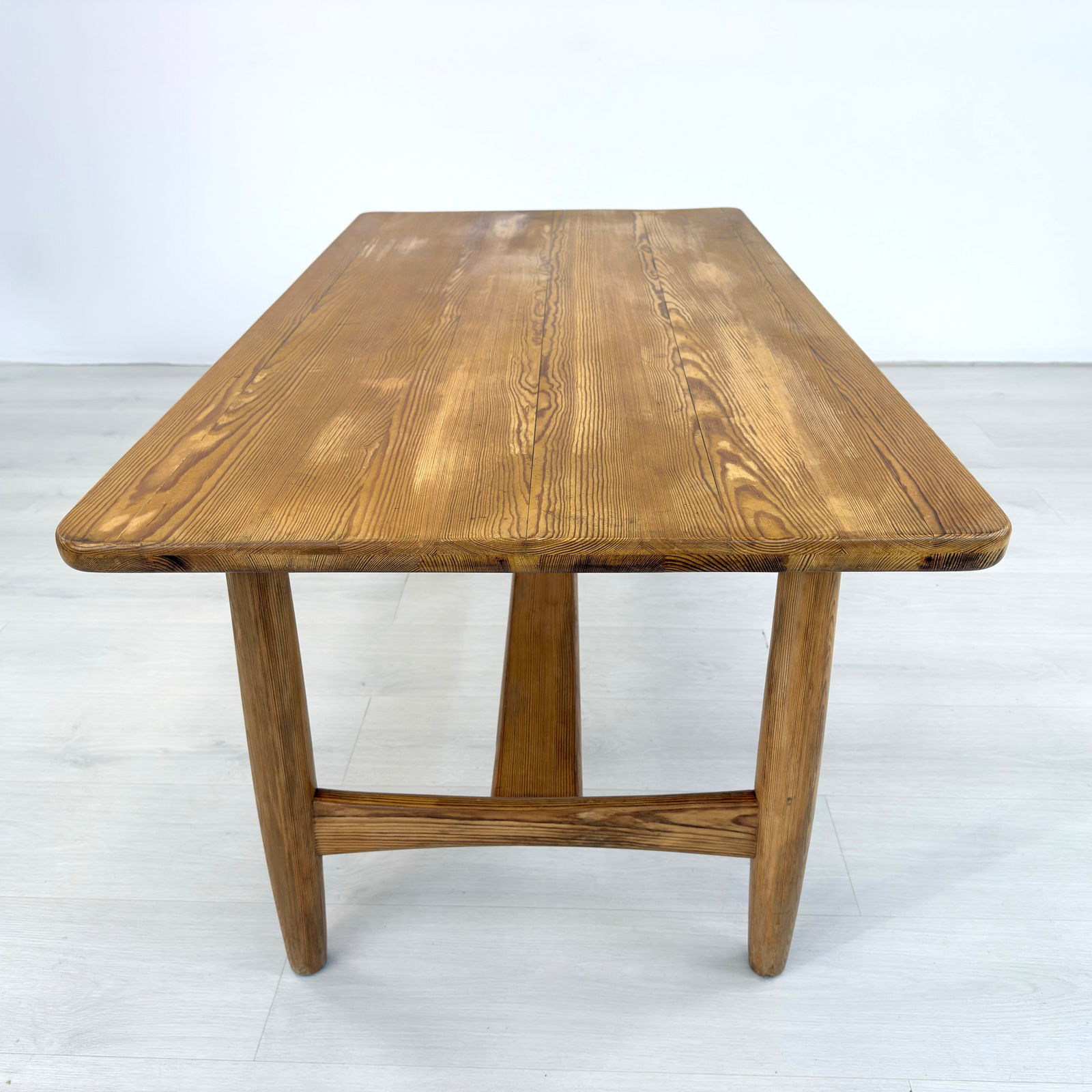 SCANDINAVIAN PINE COFFEE TABLE - 6