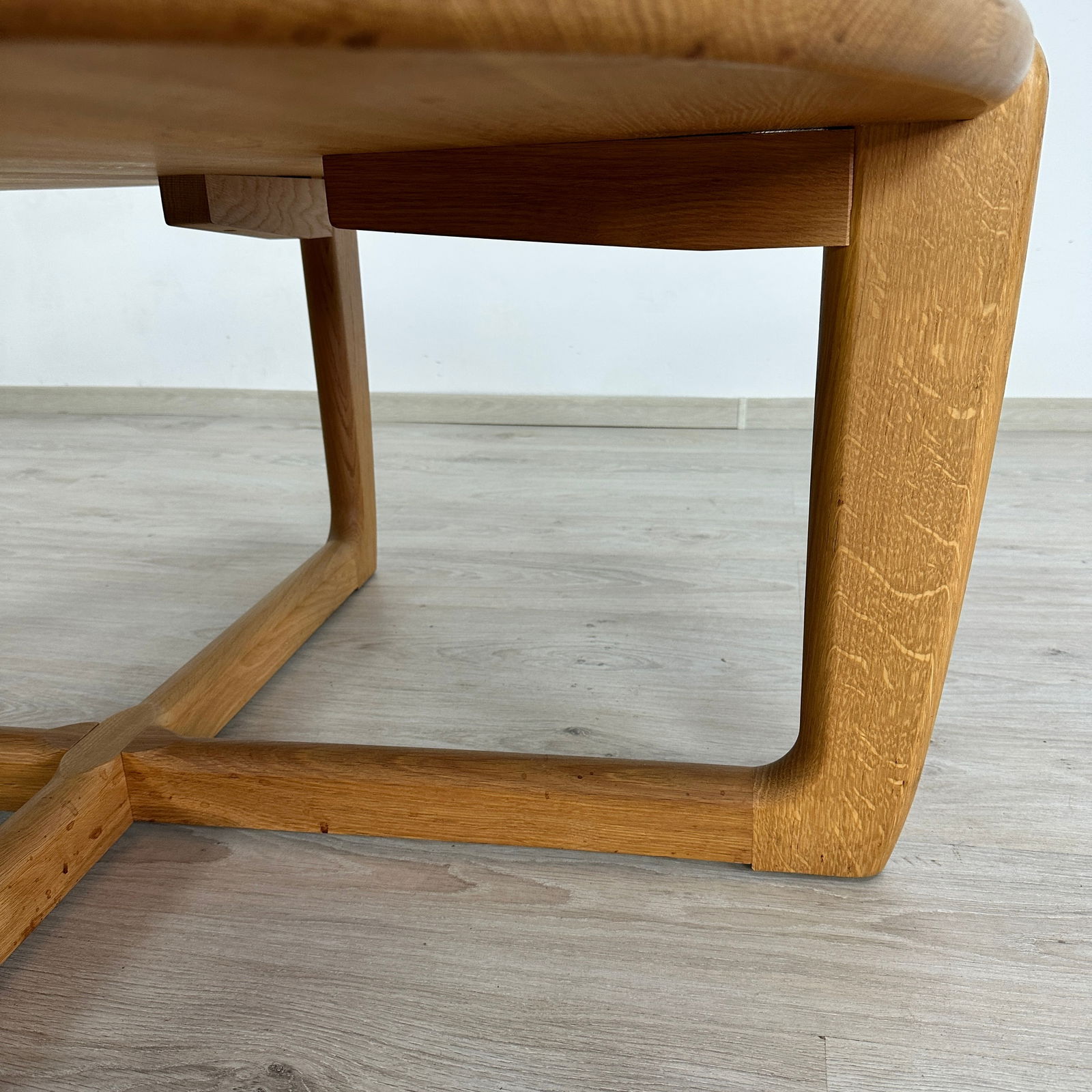 DANISH PINE COFFEE TABLE - 7