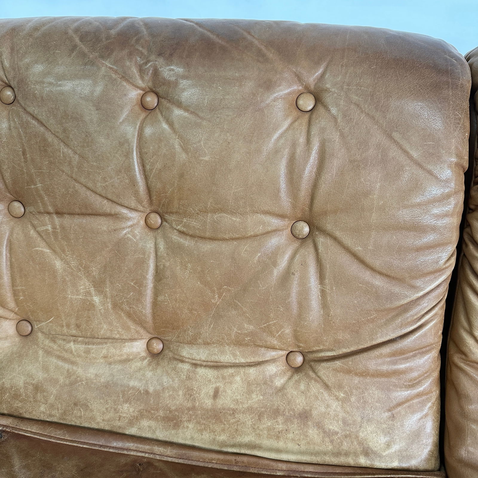 ITALIAN MODULAR LEATHER SOFA - 15