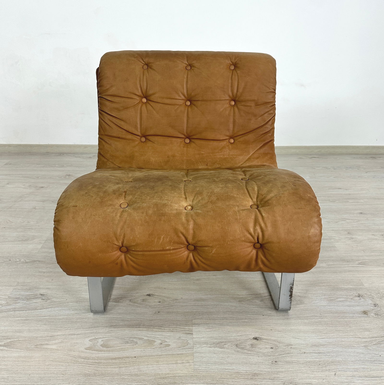 ITALIAN MODULAR LEATHER SOFA - 6
