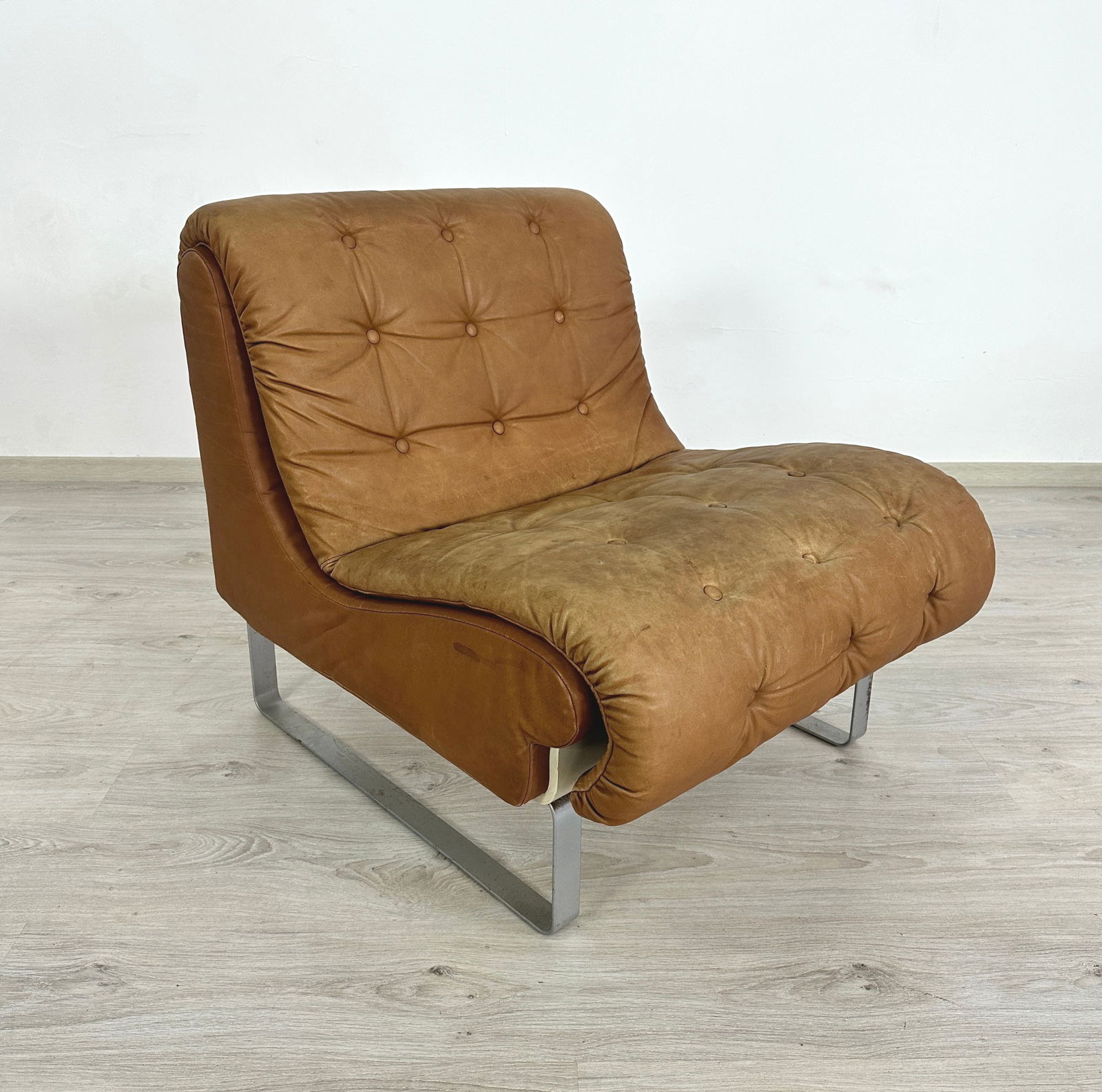 ITALIAN MODULAR LEATHER SOFA - 9