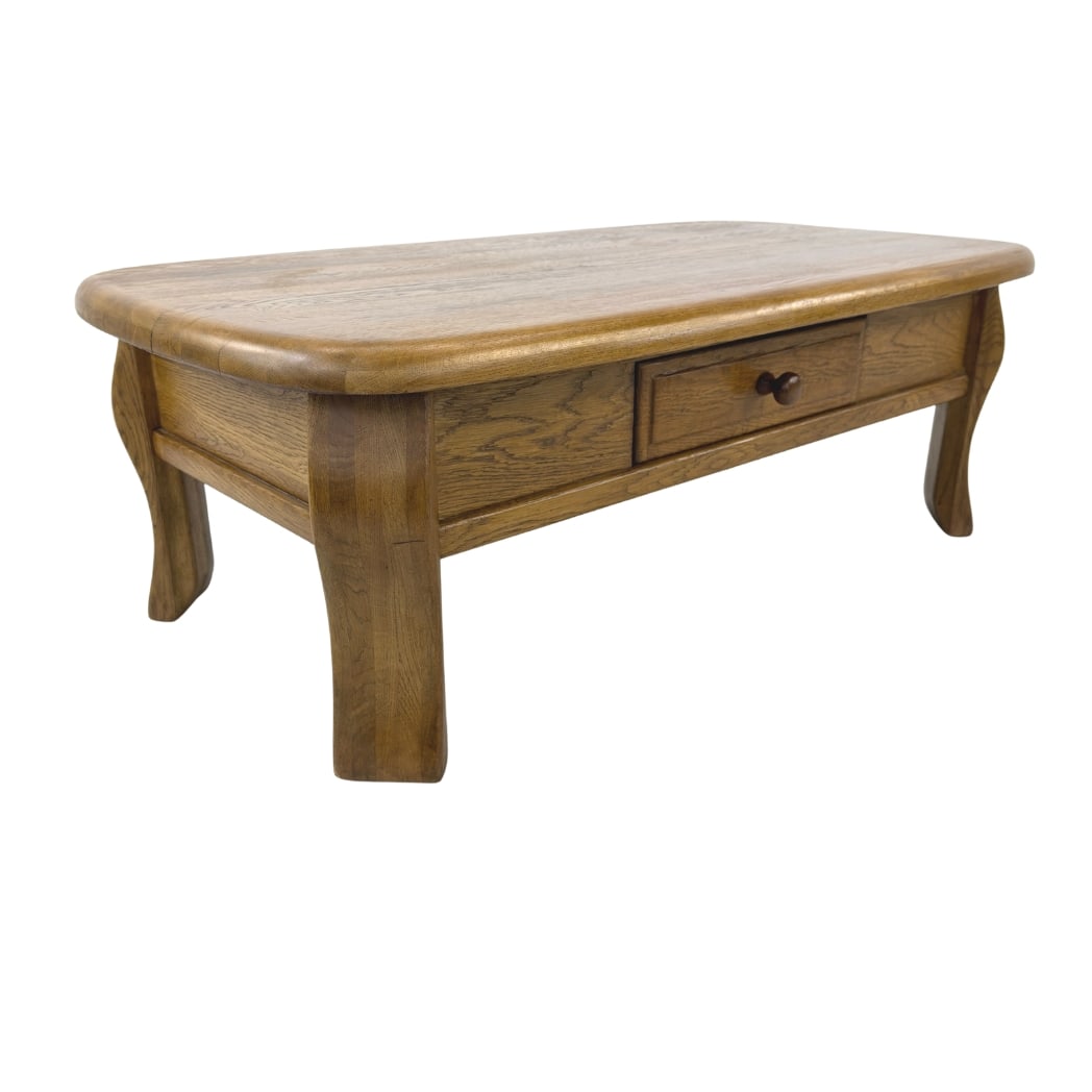 DUTCH OAK COFFEE TABLE - 2