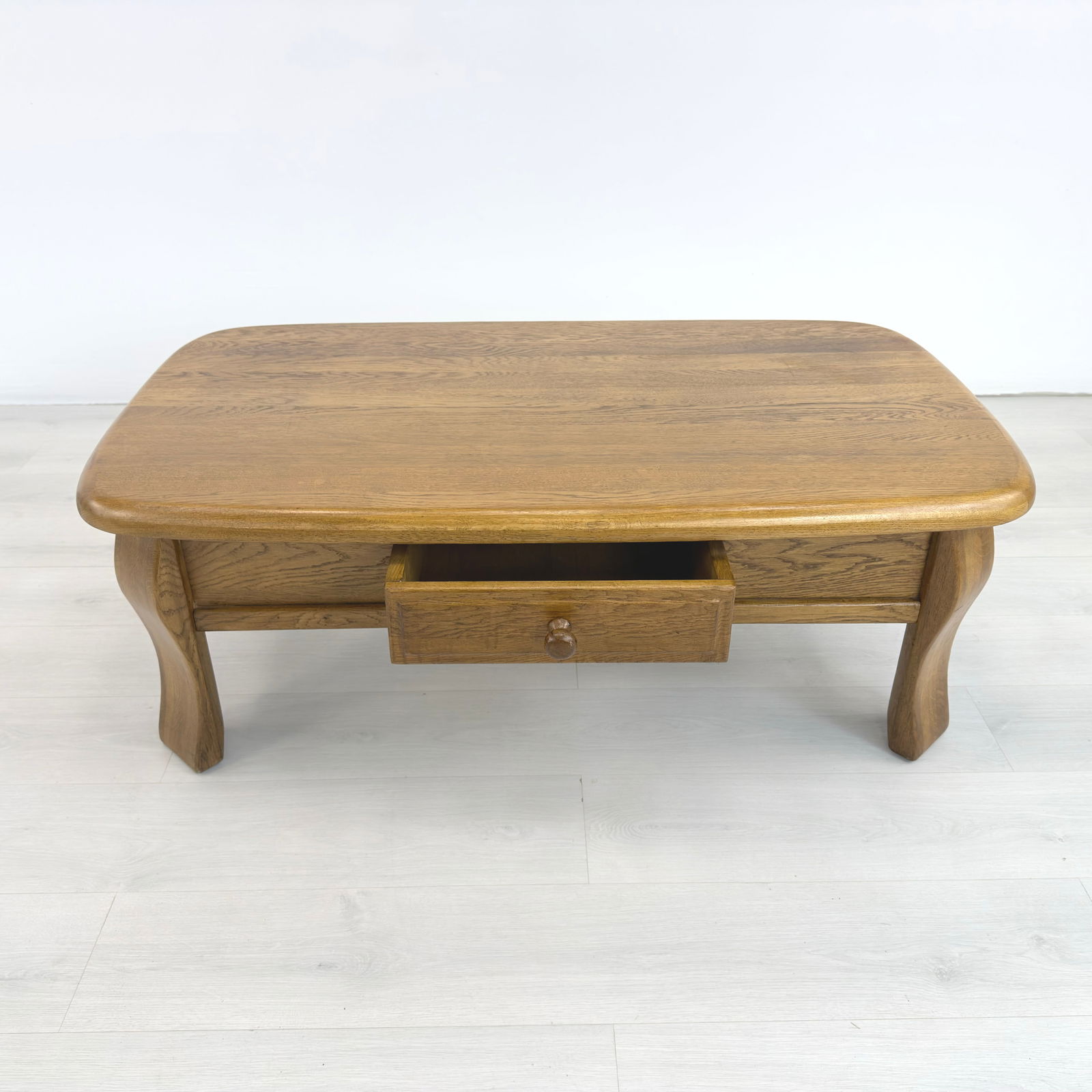 DUTCH OAK COFFEE TABLE - 6