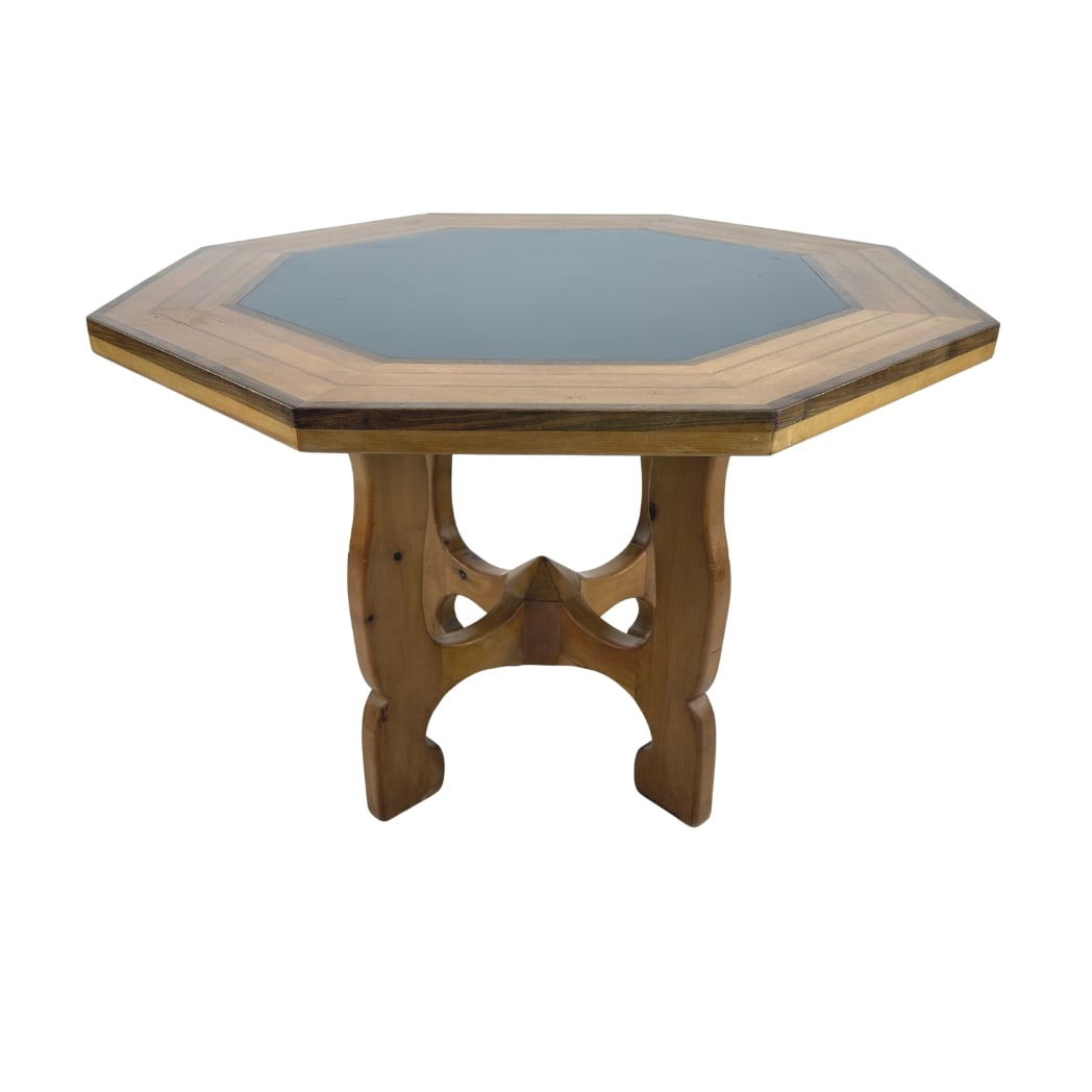 SCANDINAVIAN PINE BREAKFAST TABLE - 2