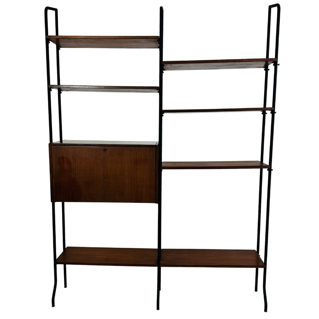 ITALIAN DOUBLE SHELVING SYSTEM (1 of 10)