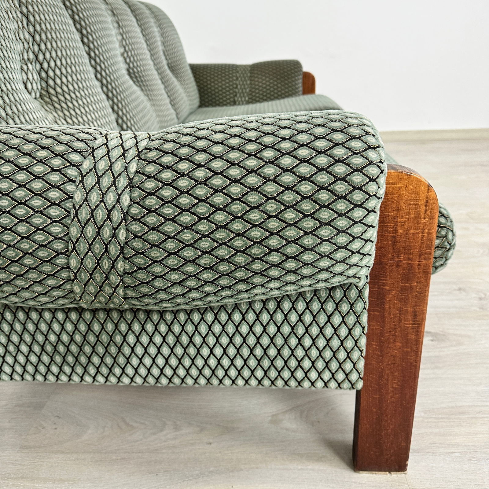 DANISH THREE-SEATER SOFA - 11