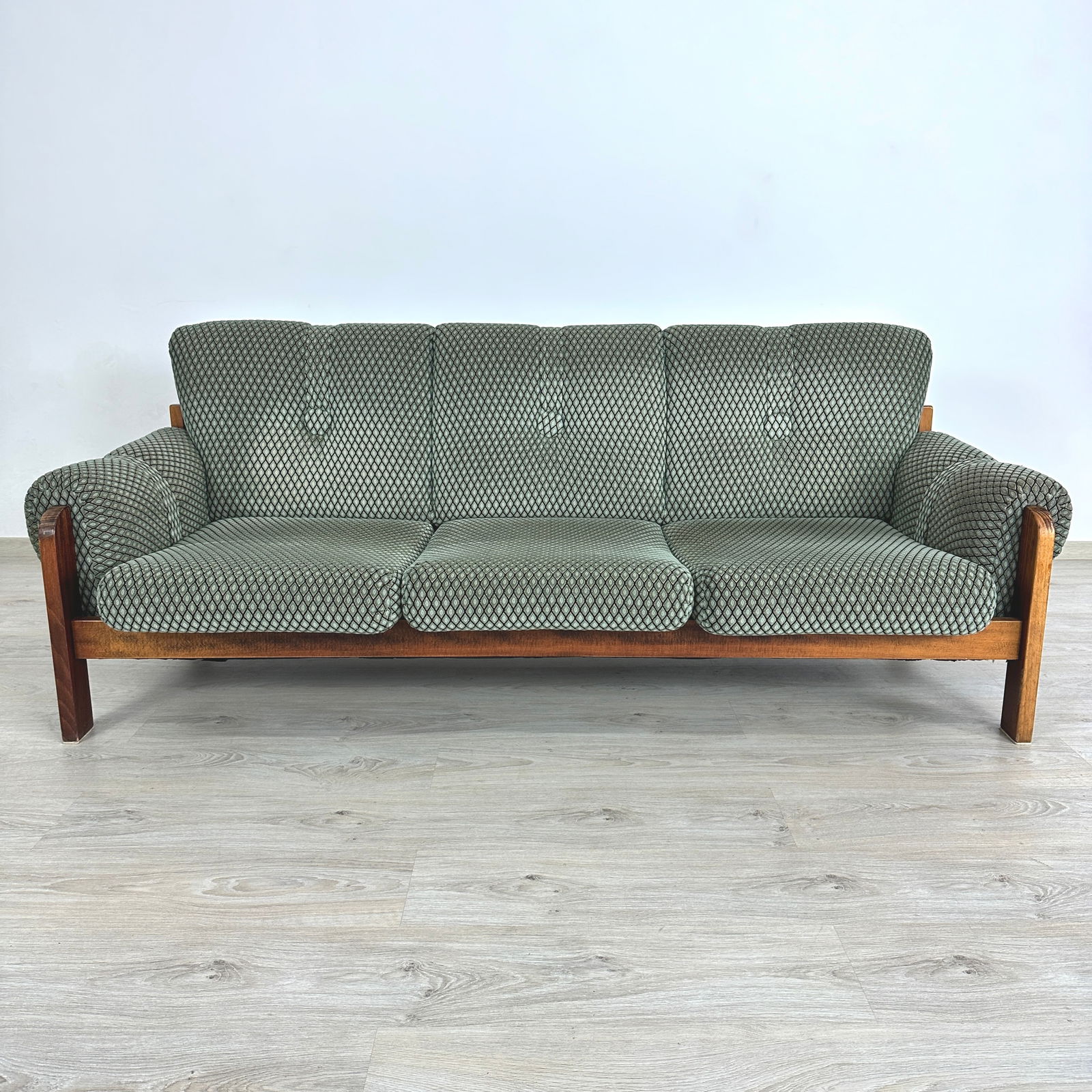 DANISH THREE-SEATER SOFA - 2