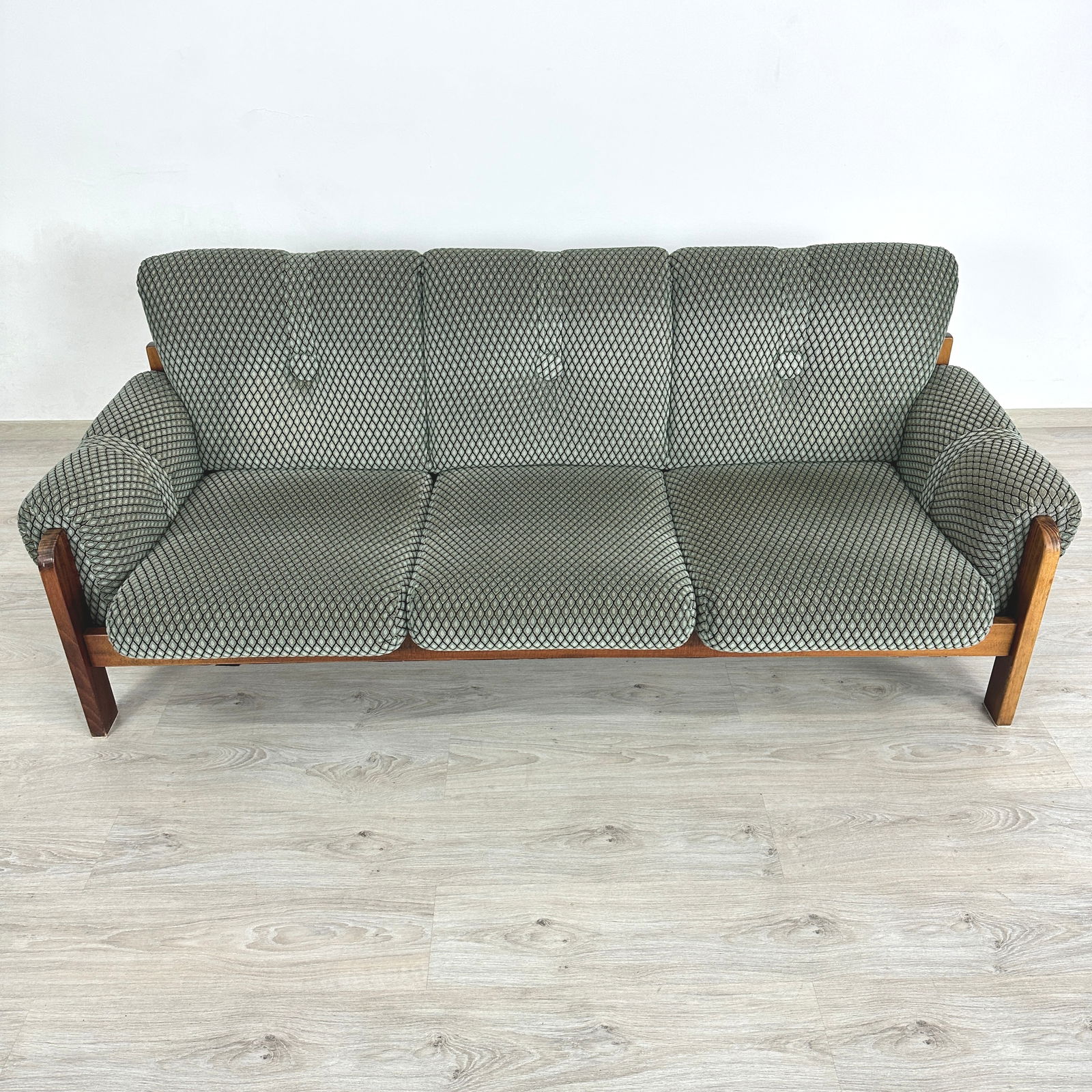 DANISH THREE-SEATER SOFA - 3