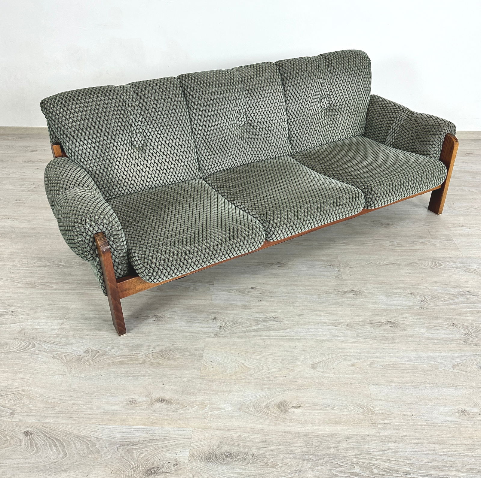 DANISH THREE-SEATER SOFA - 4