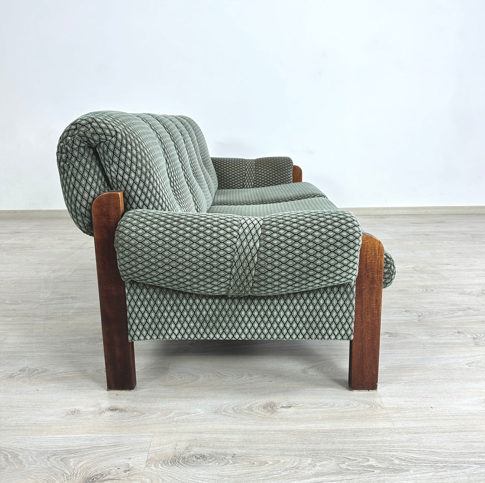 DANISH THREE-SEATER SOFA - 5