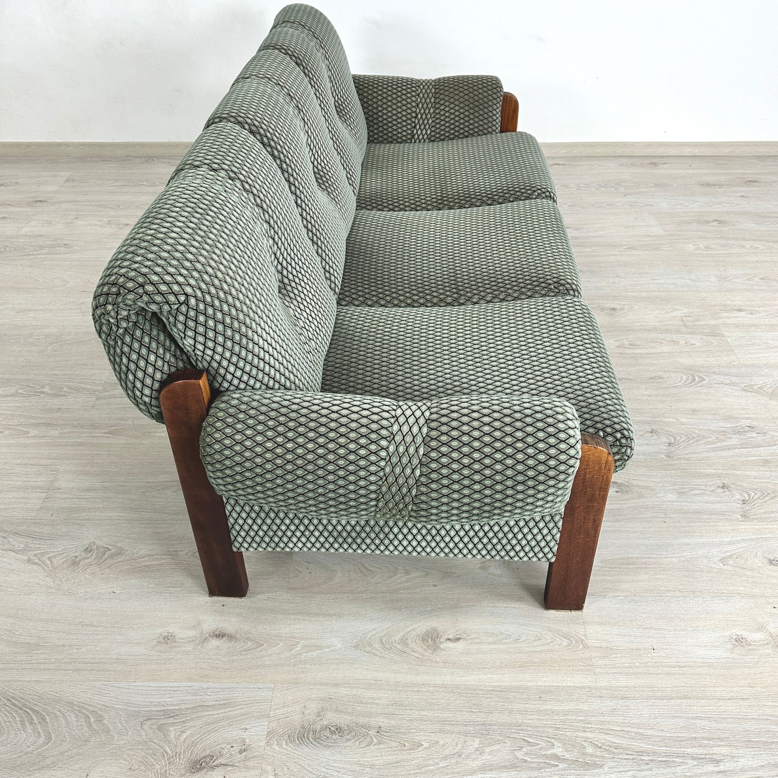DANISH THREE-SEATER SOFA - 6