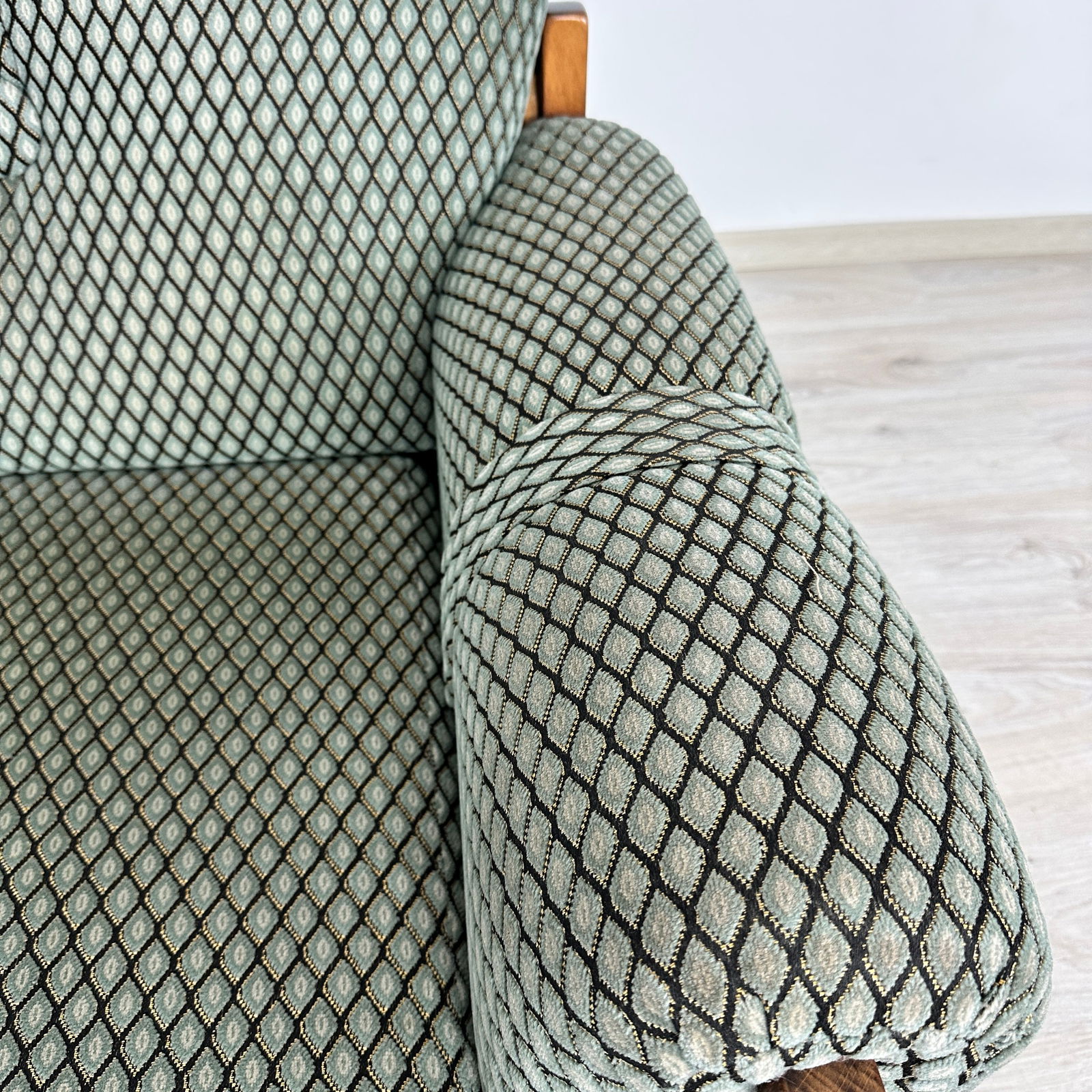 DANISH THREE-SEATER SOFA - 9