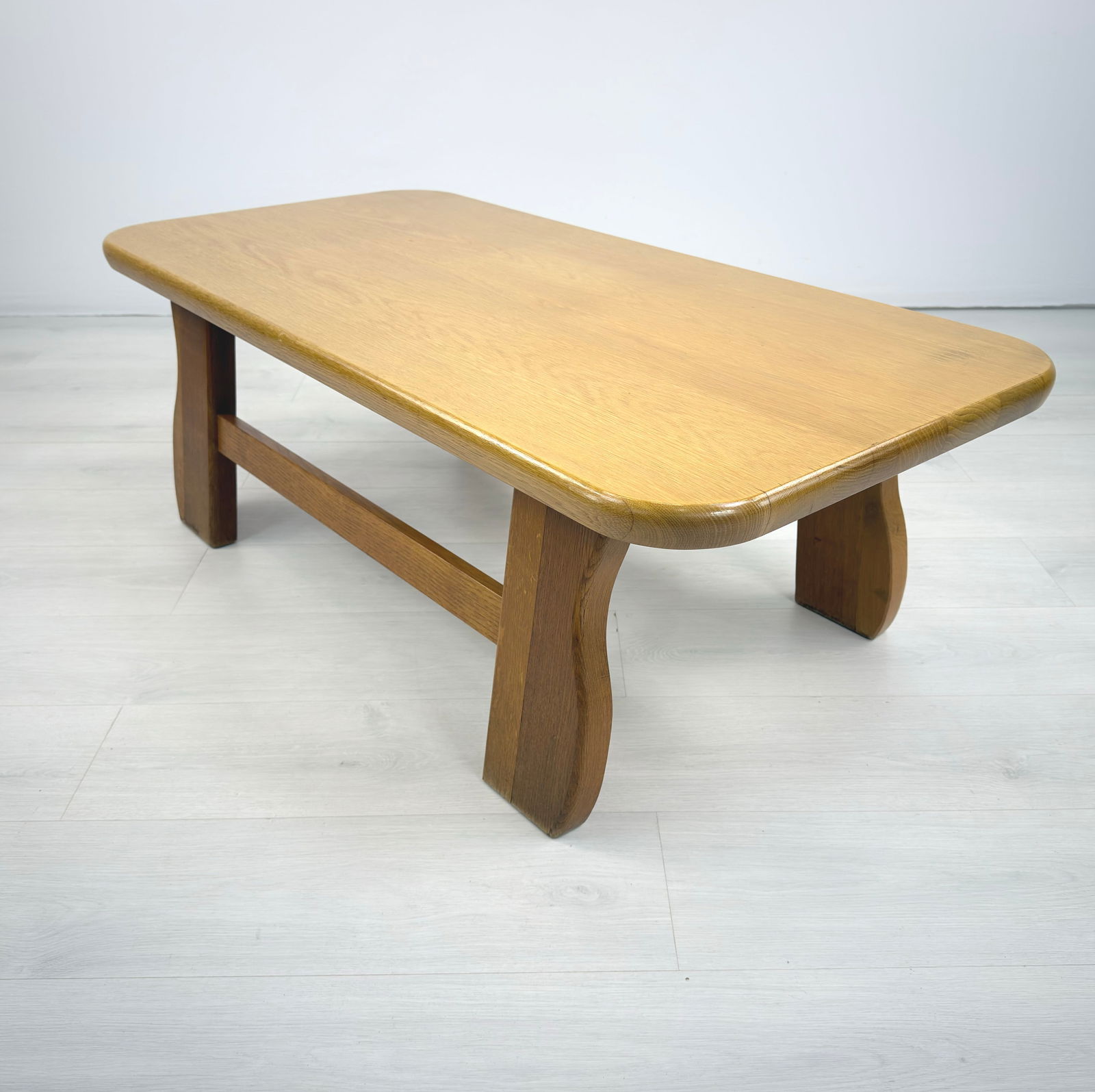 SCANDINAVIAN BRUTALIST COFFEE TABLE - 3