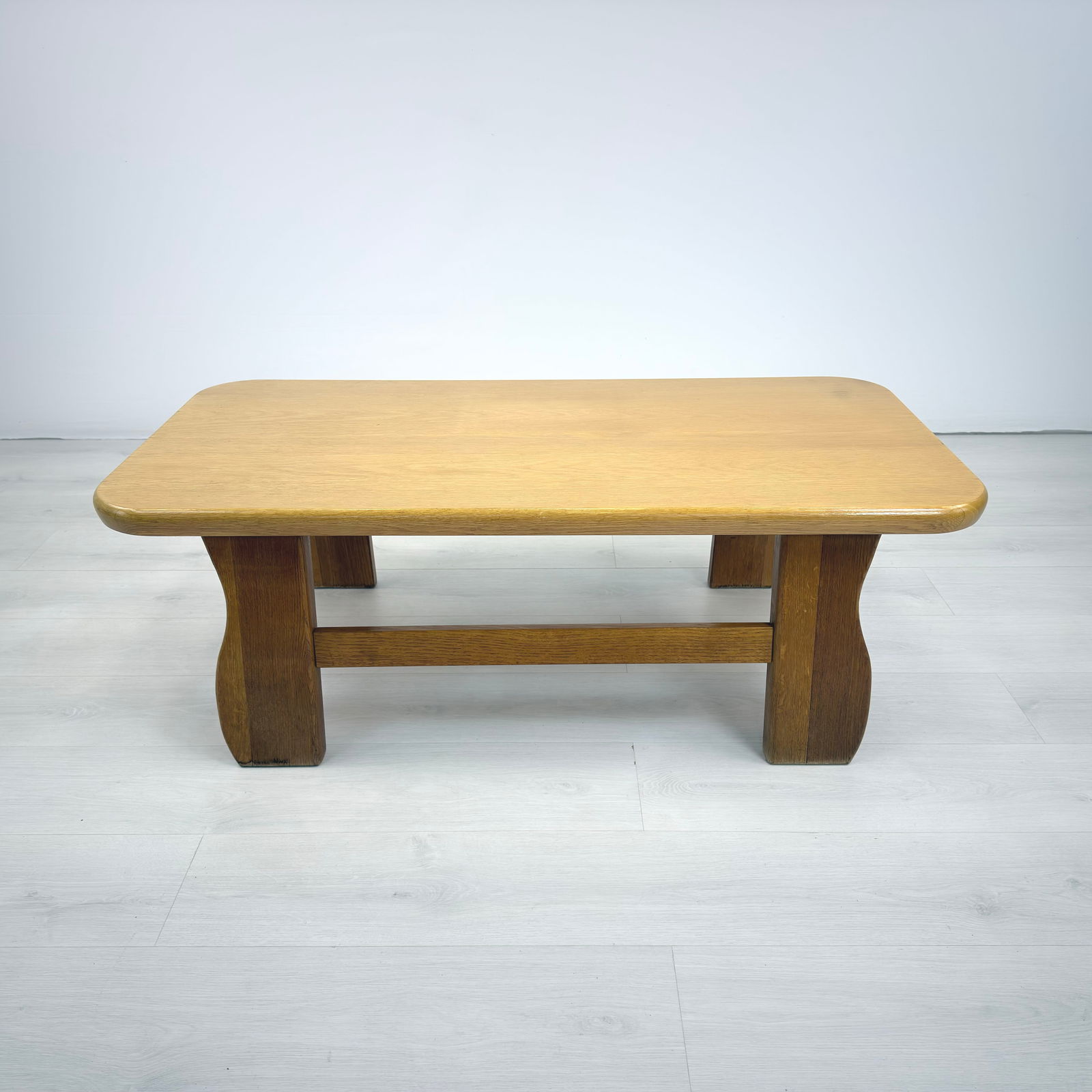 SCANDINAVIAN BRUTALIST COFFEE TABLE - 5