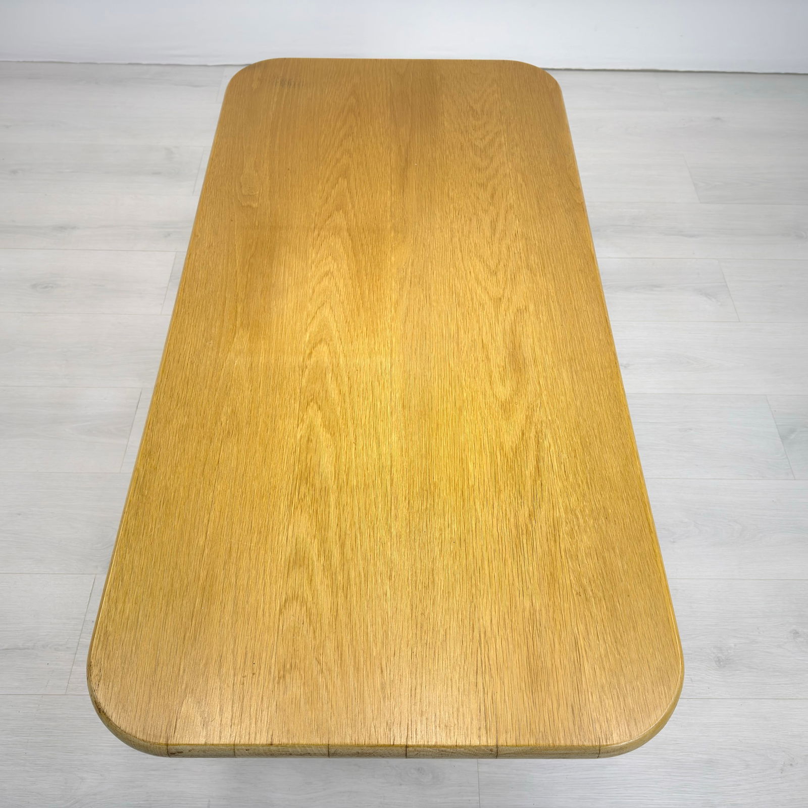 SCANDINAVIAN BRUTALIST COFFEE TABLE - 6