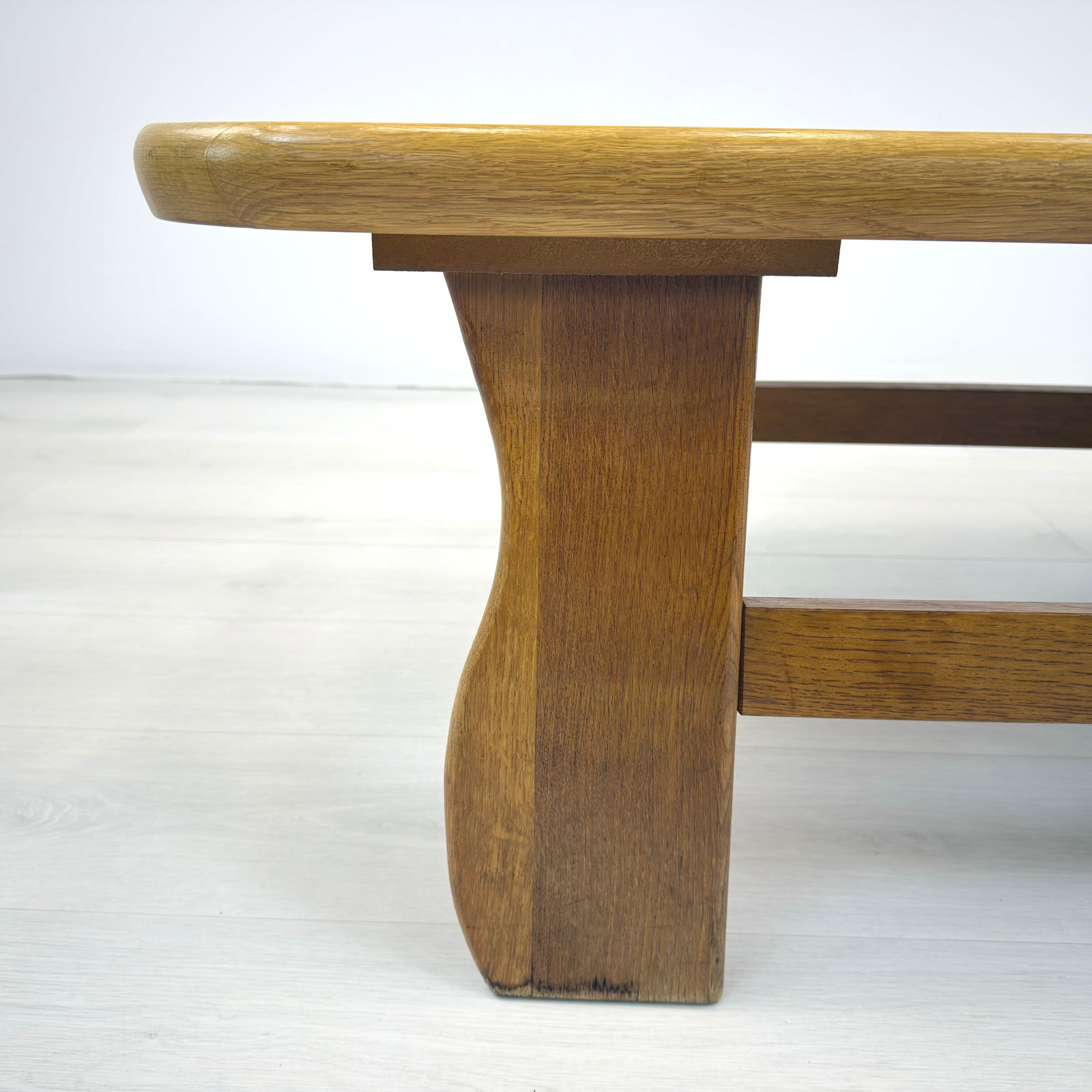 SCANDINAVIAN BRUTALIST COFFEE TABLE - 7