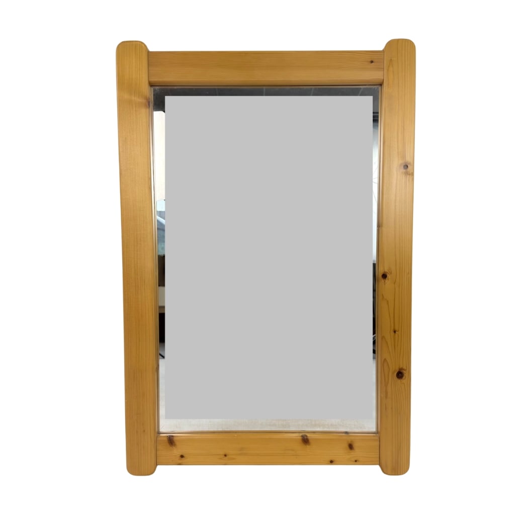 SCANDINAVIAN PINE MIRROR (1 of 6)