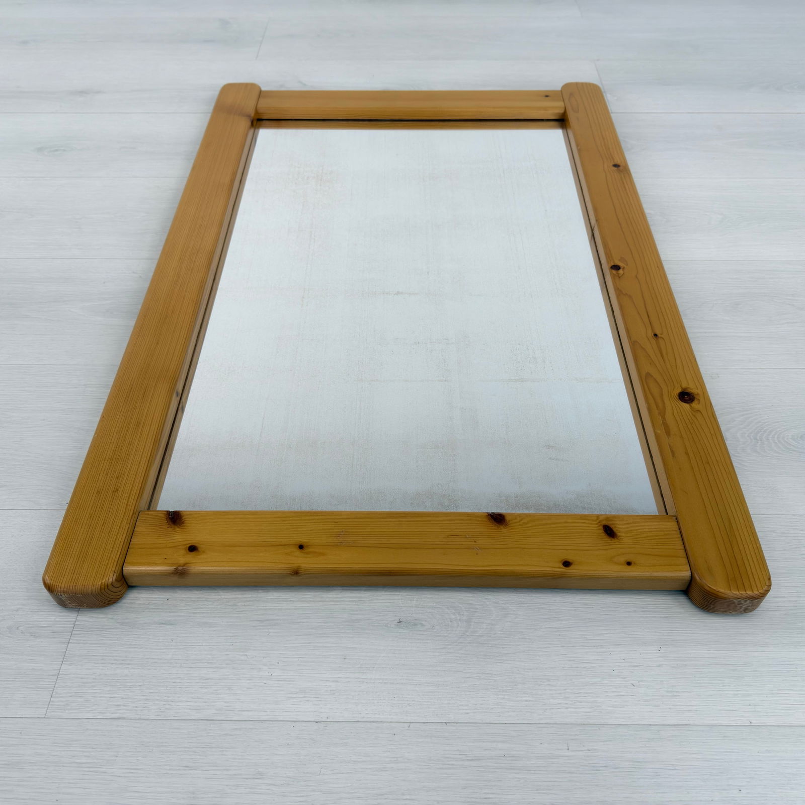SCANDINAVIAN PINE MIRROR - 2