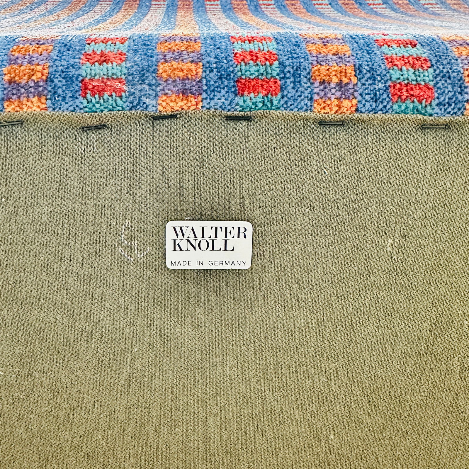 WALTER KNOLL THREE-SEATER SOFA - 5