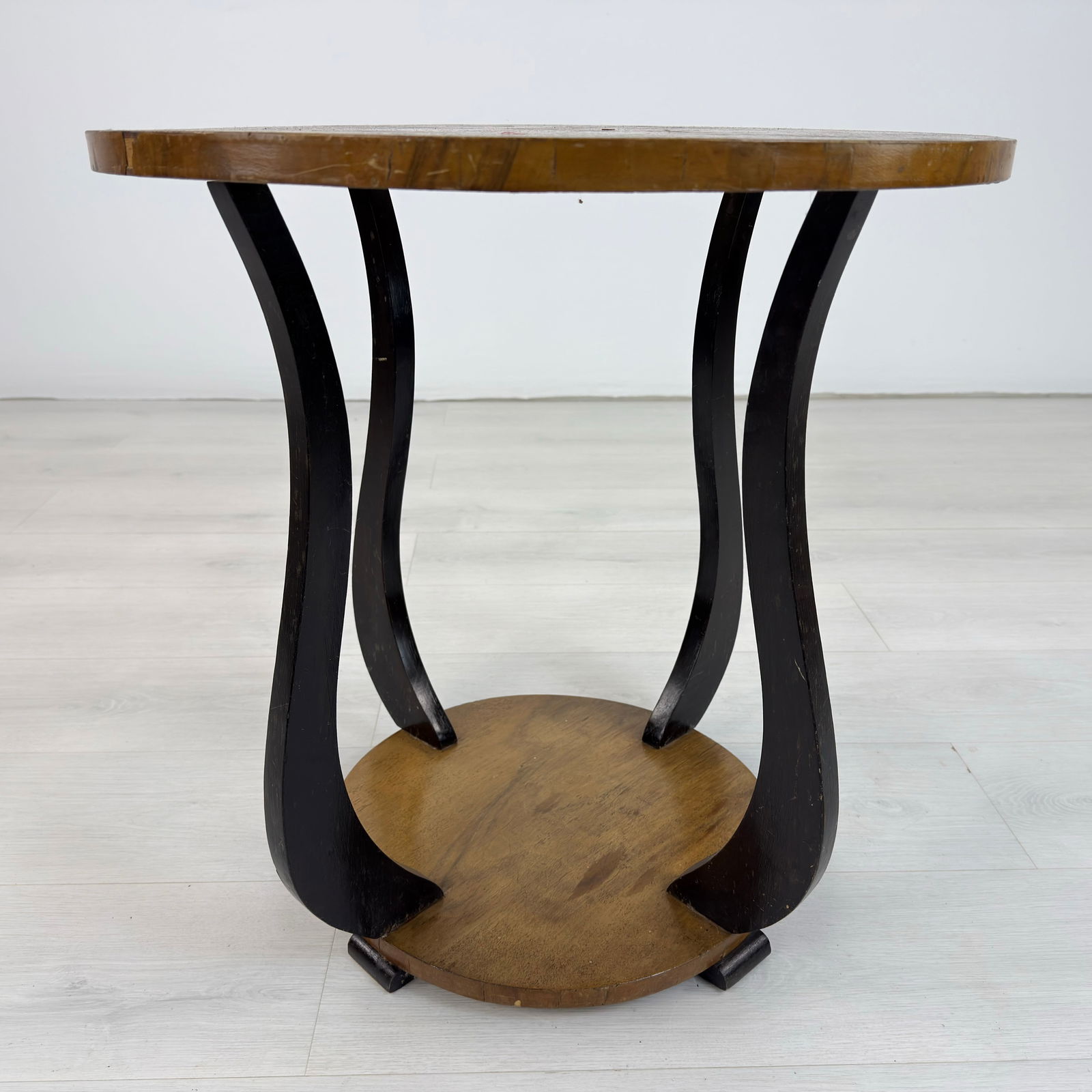 FRENCH ART DECO SIDE TABLE - 2