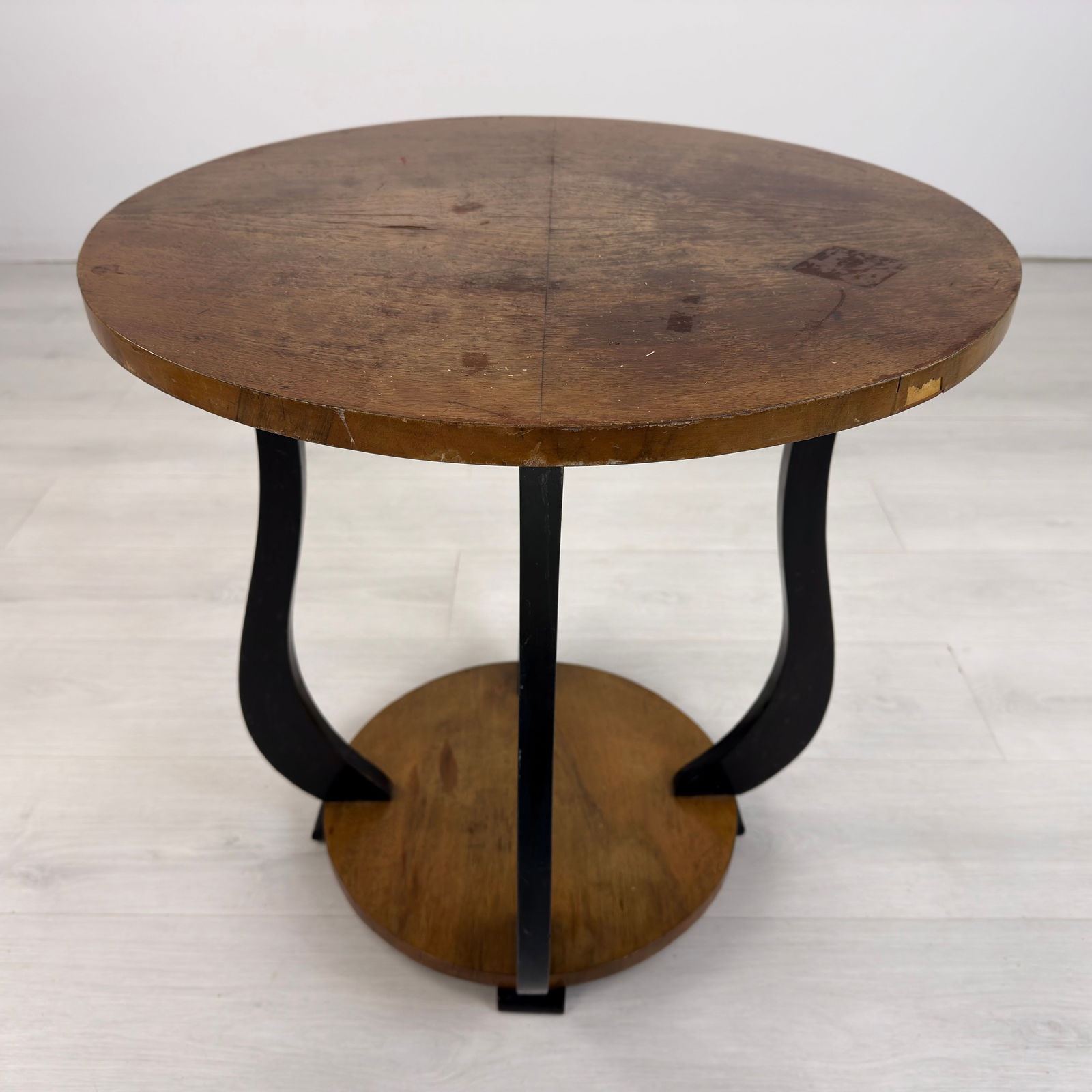 FRENCH ART DECO SIDE TABLE - 4