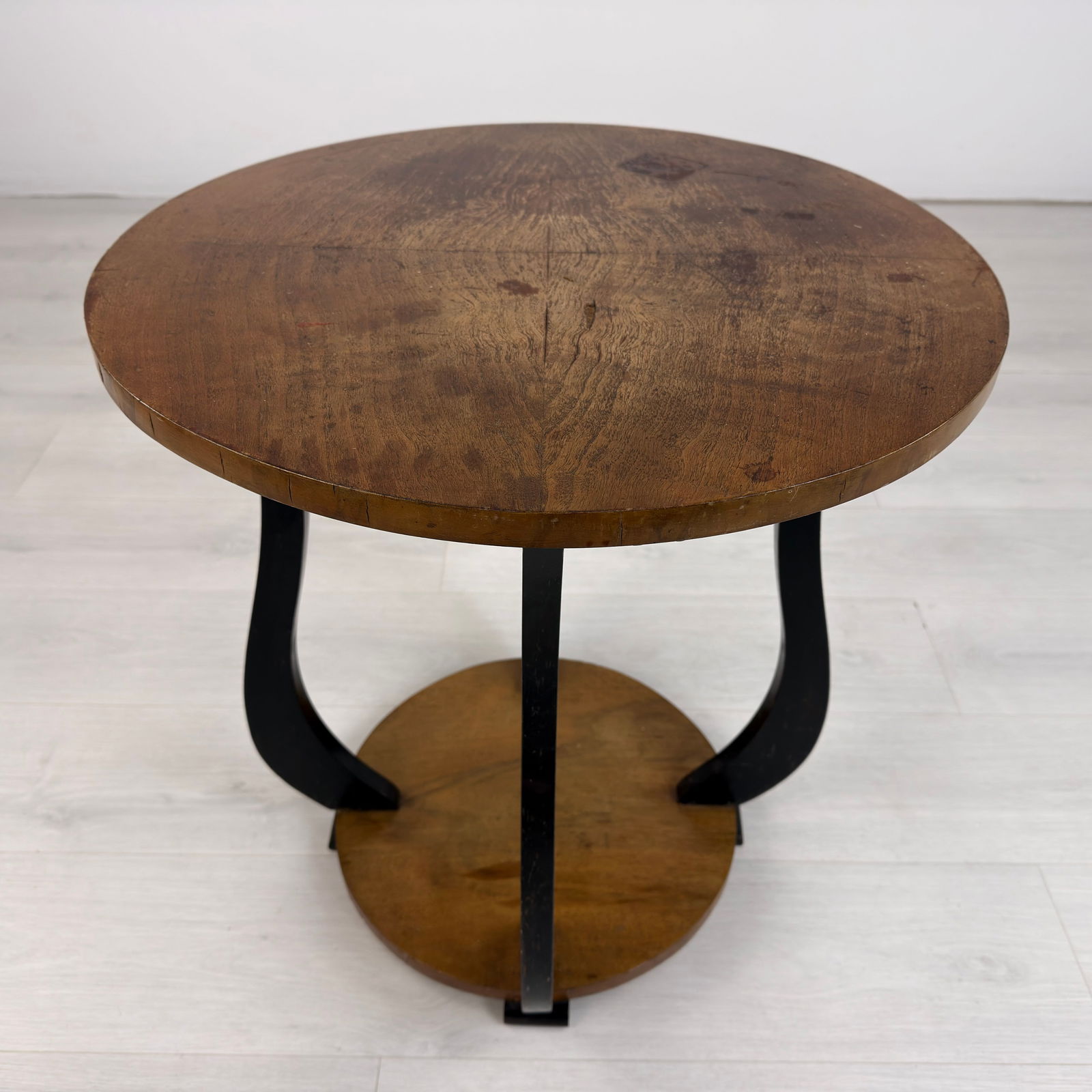 FRENCH ART DECO SIDE TABLE - 5