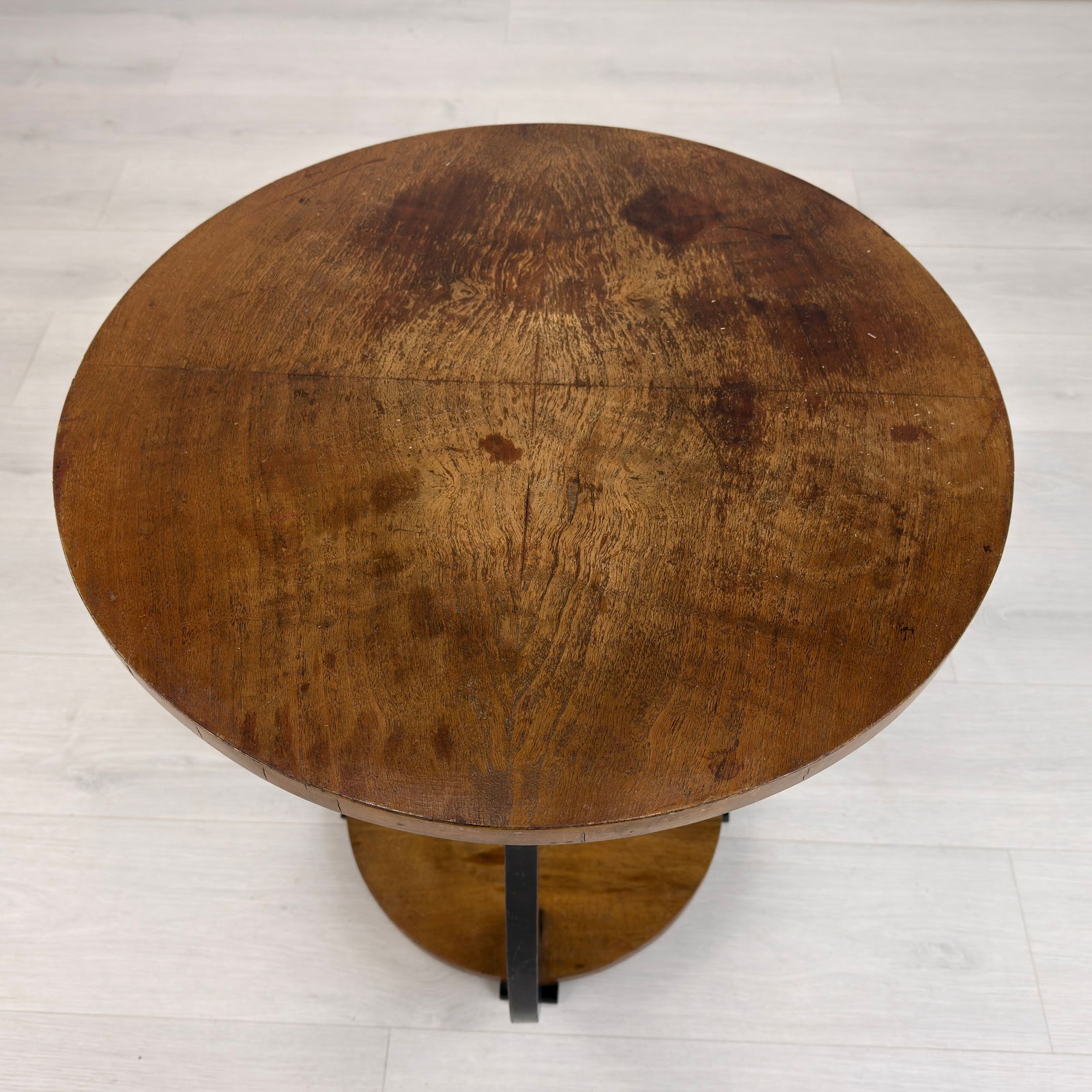 FRENCH ART DECO SIDE TABLE - 6