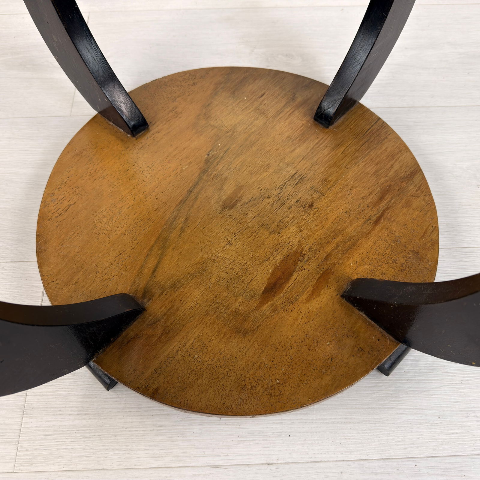 FRENCH ART DECO SIDE TABLE - 9