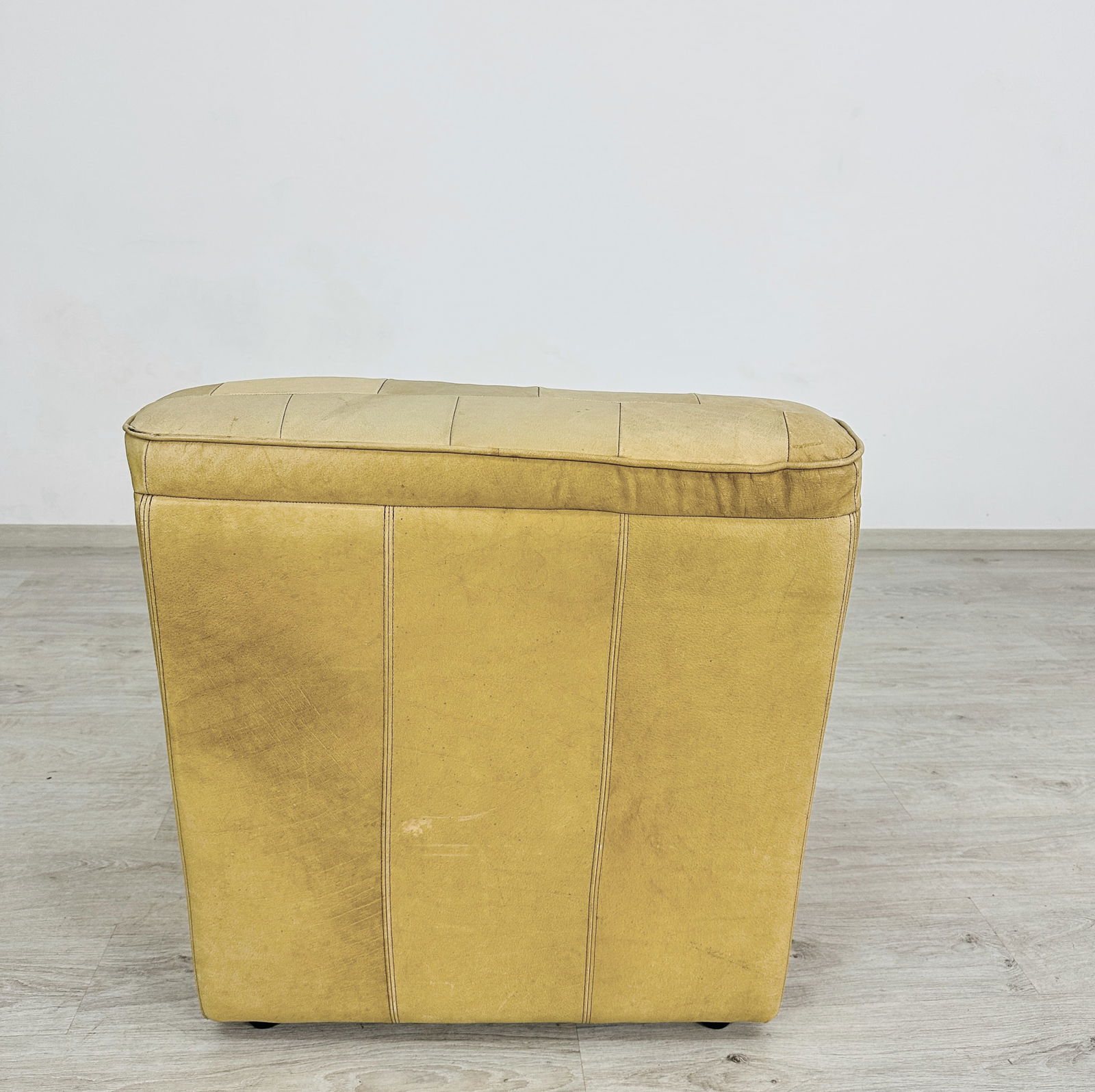 DE SEDE ATTR. LEATHER MODULAR SOFA - 10