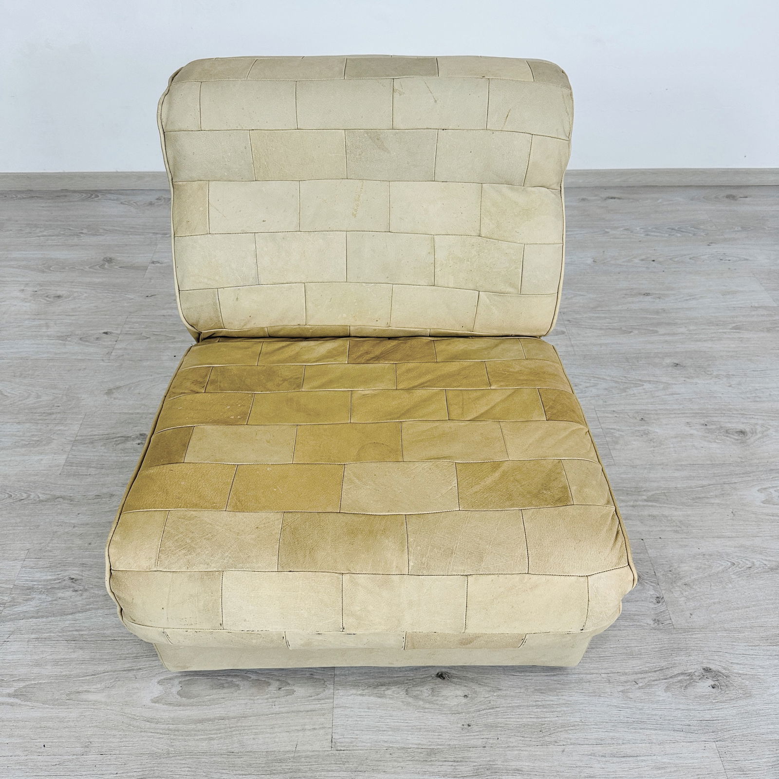 DE SEDE ATTR. LEATHER MODULAR SOFA - 7