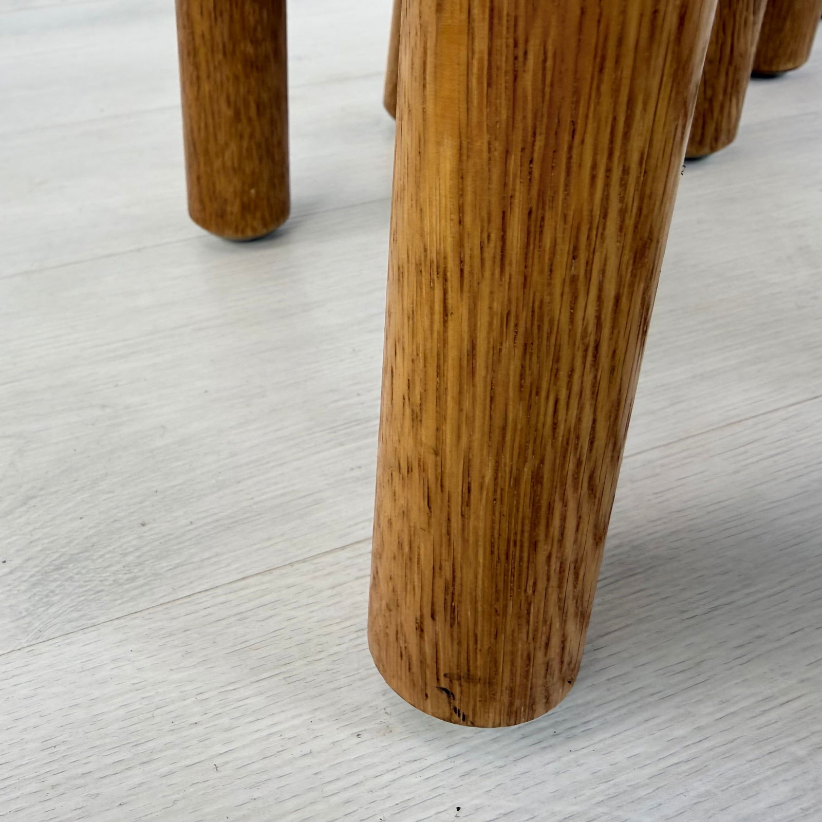 (3) DUTCH BRUTALIST NESTING TABLES - 10