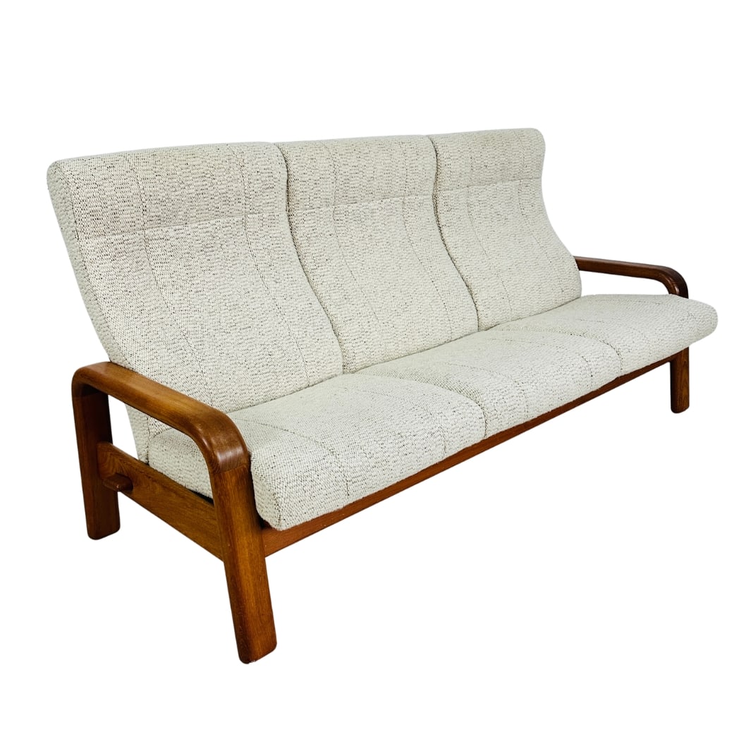 HS DESIGN THREE-SEATER SOFA (1 of 9)