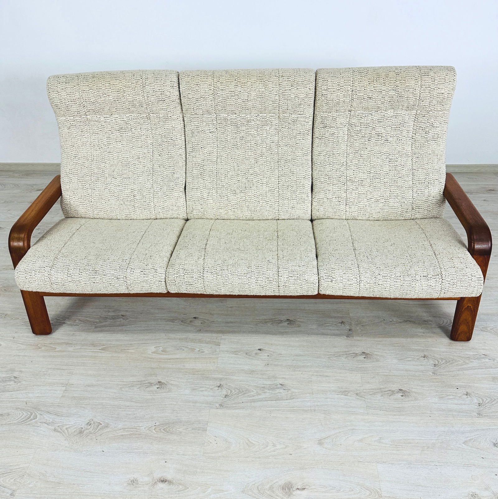 HS DESIGN THREE-SEATER SOFA - 3