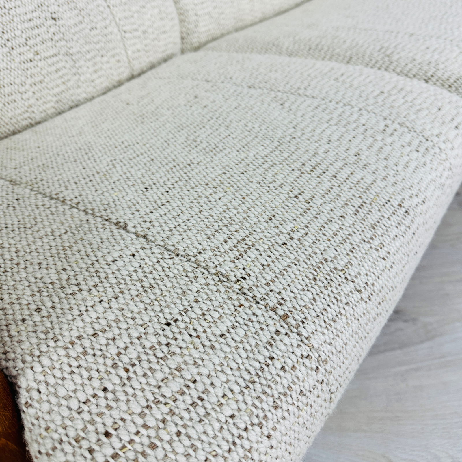 HS DESIGN THREE-SEATER SOFA - 8