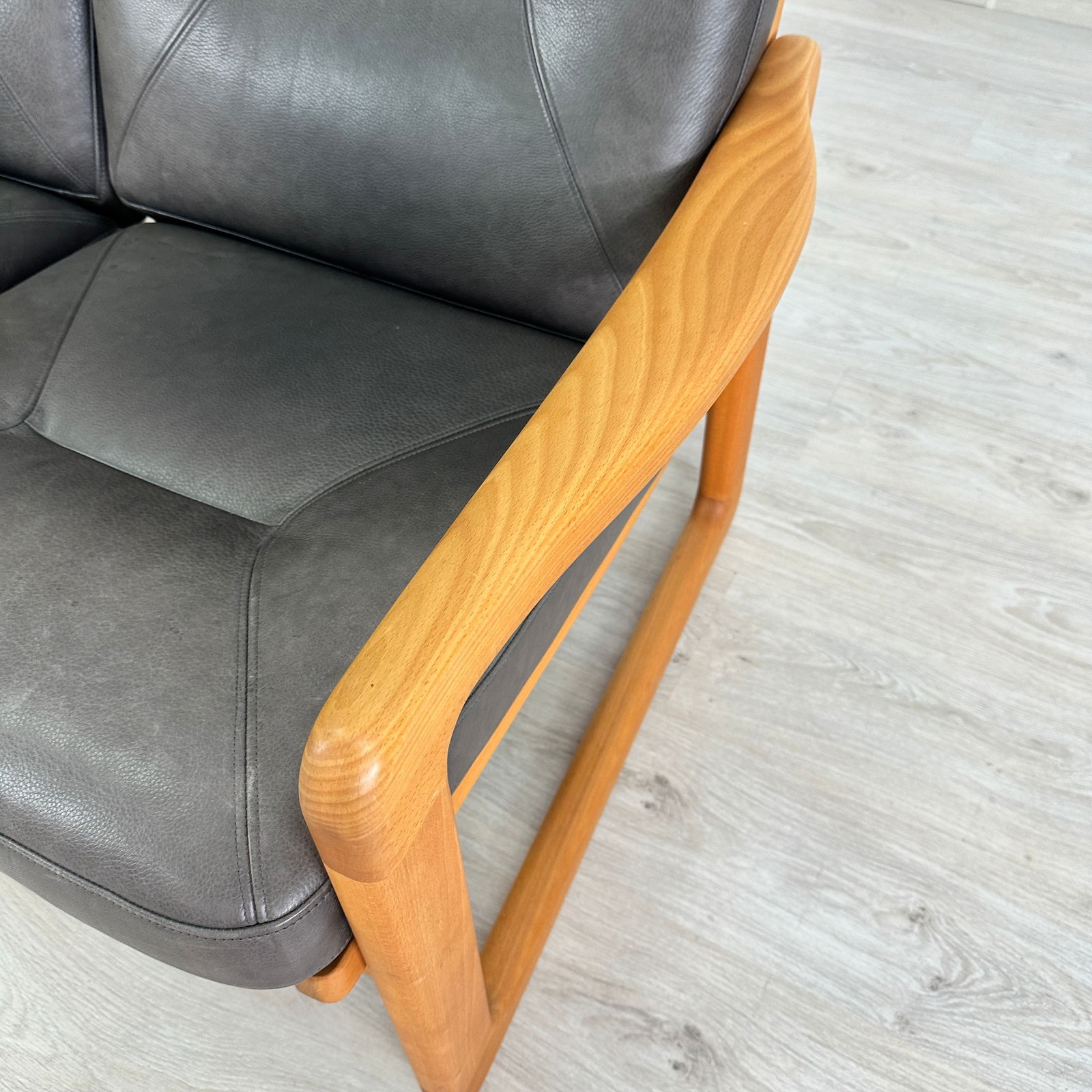 DANISH SOFAS BY HOLSTEBRO, A PAIR - 10