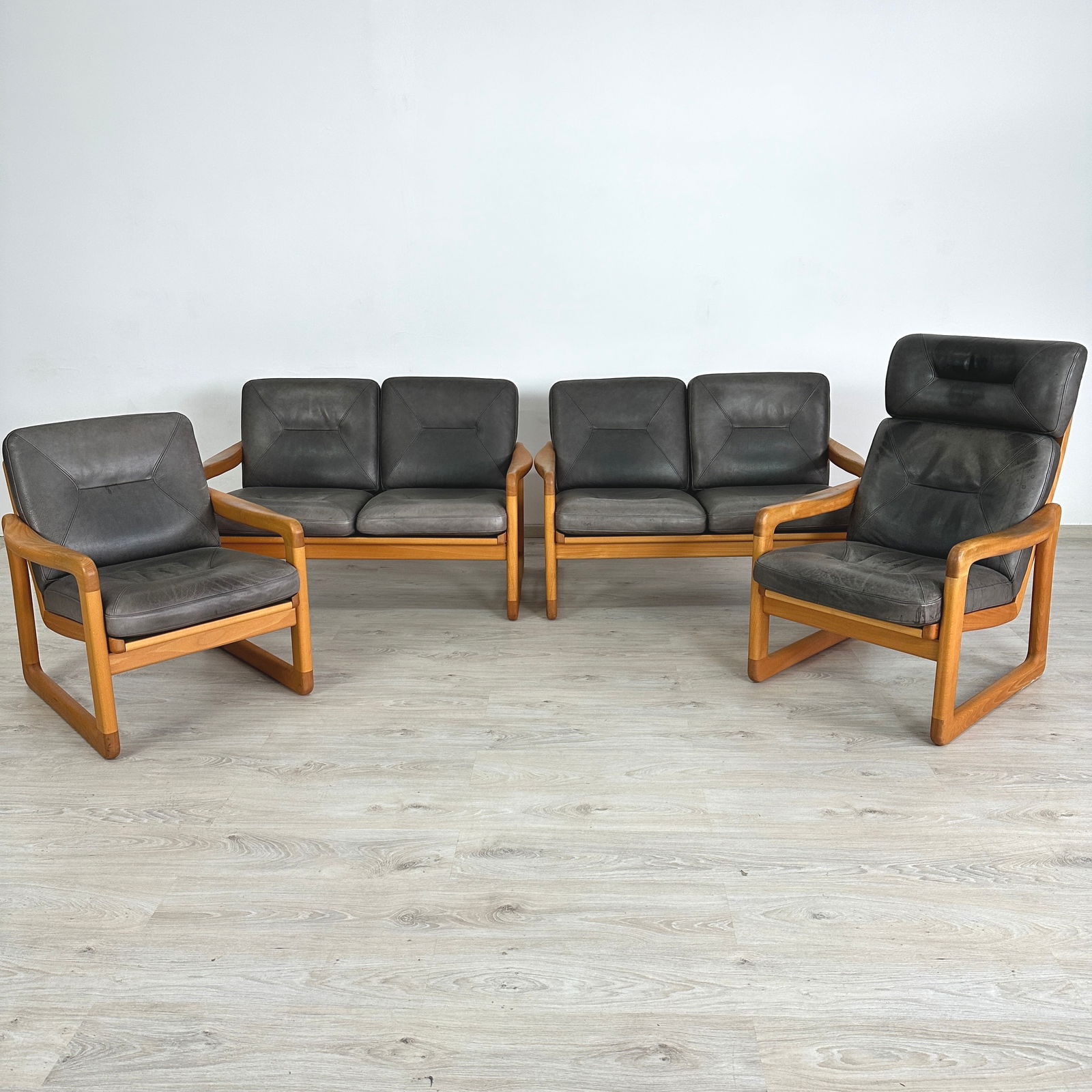 DANISH SOFAS BY HOLSTEBRO, A PAIR - 12