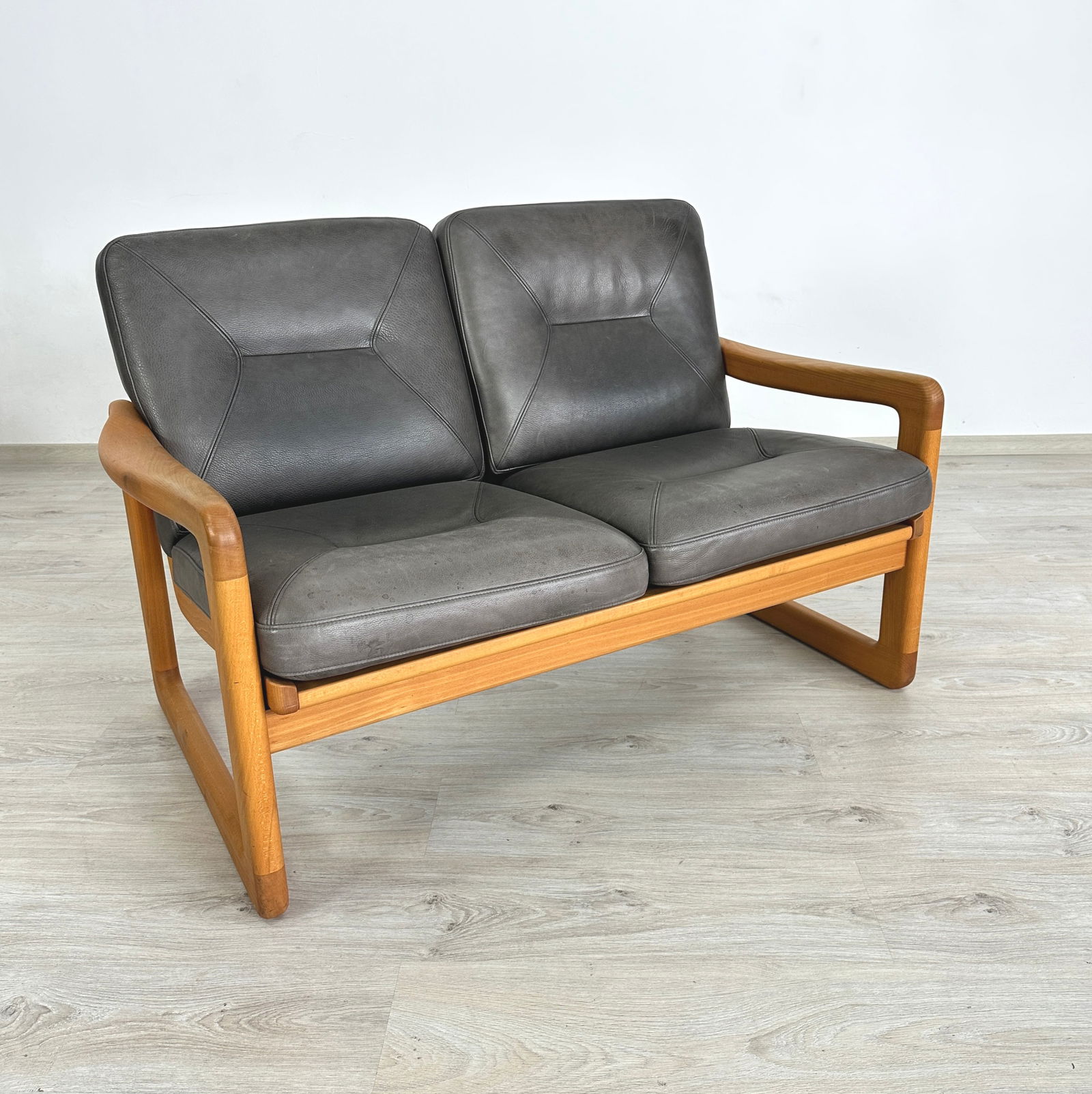 DANISH SOFAS BY HOLSTEBRO, A PAIR - 3