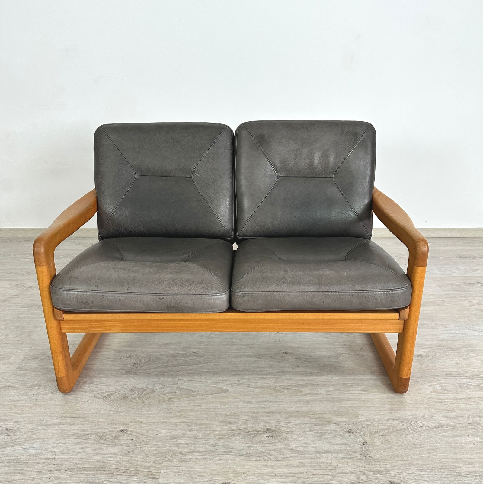 DANISH SOFAS BY HOLSTEBRO, A PAIR - 4