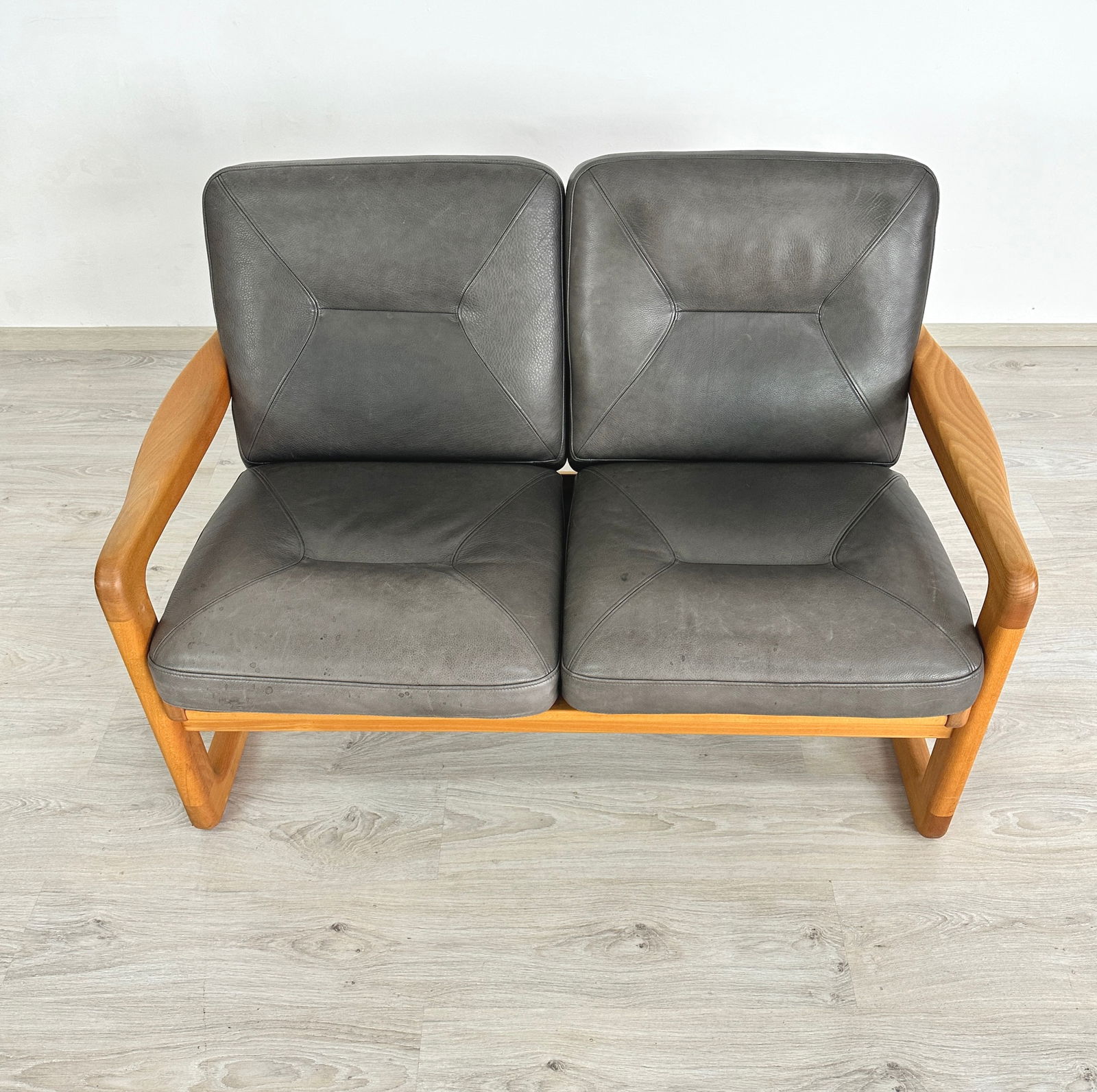 DANISH SOFAS BY HOLSTEBRO, A PAIR - 5