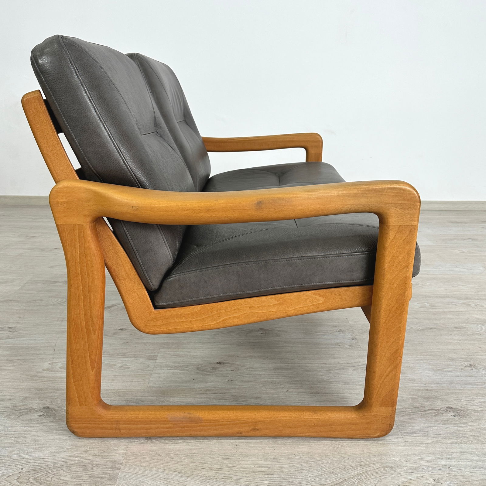 DANISH SOFAS BY HOLSTEBRO, A PAIR - 6