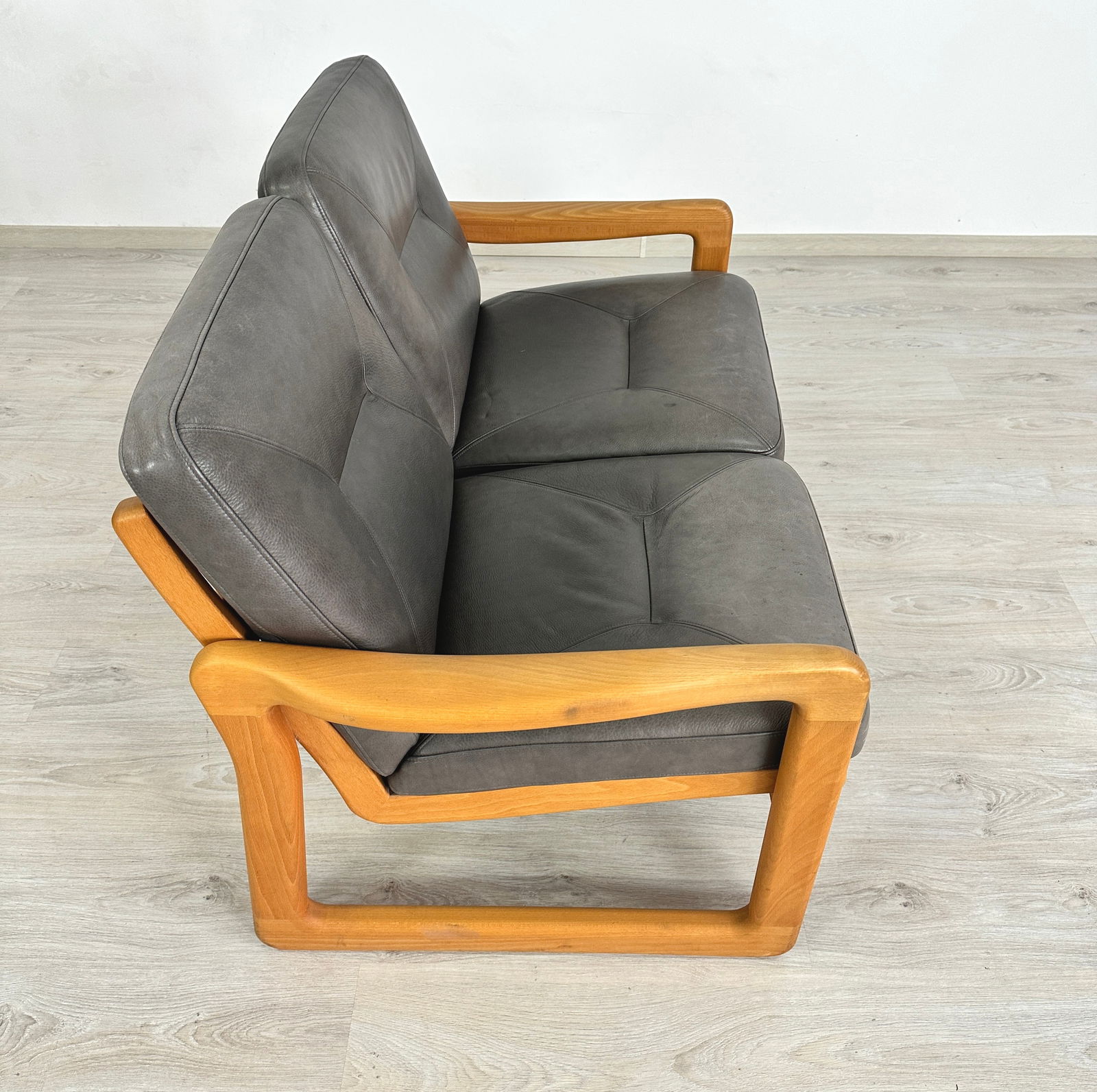 DANISH SOFAS BY HOLSTEBRO, A PAIR - 7