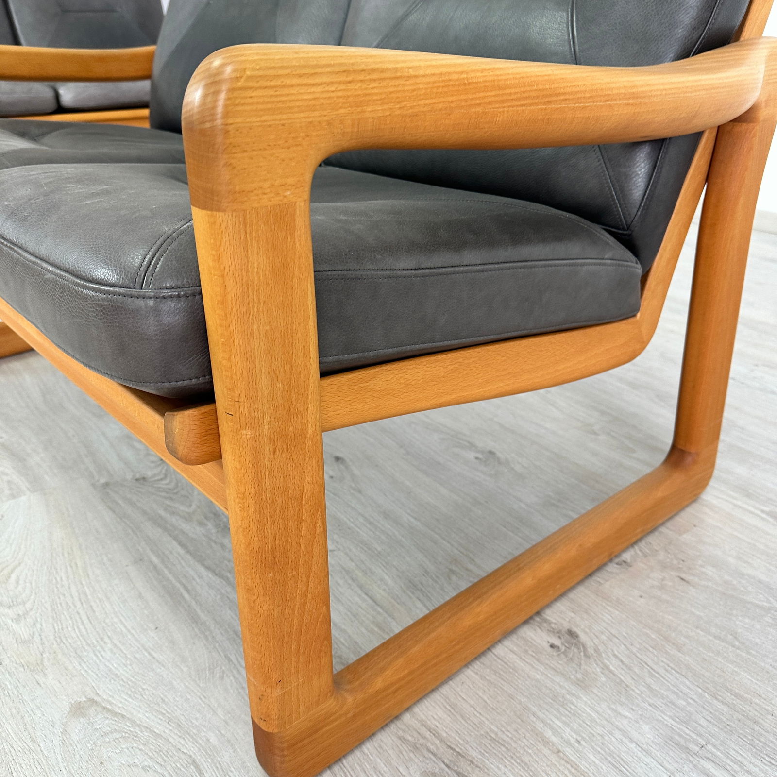 DANISH SOFAS BY HOLSTEBRO, A PAIR - 9