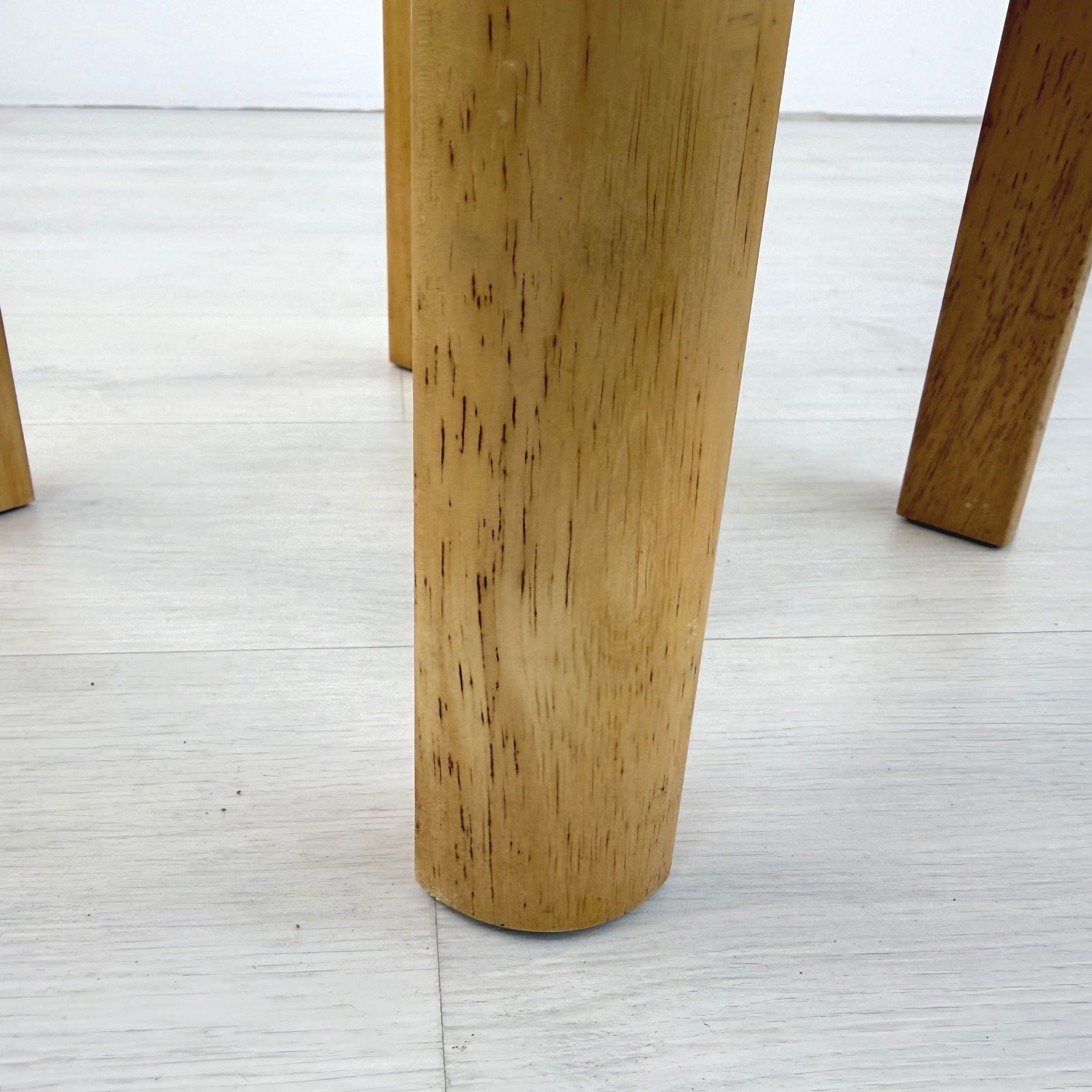 (3) RUSTIC NESTING TABLES - 10