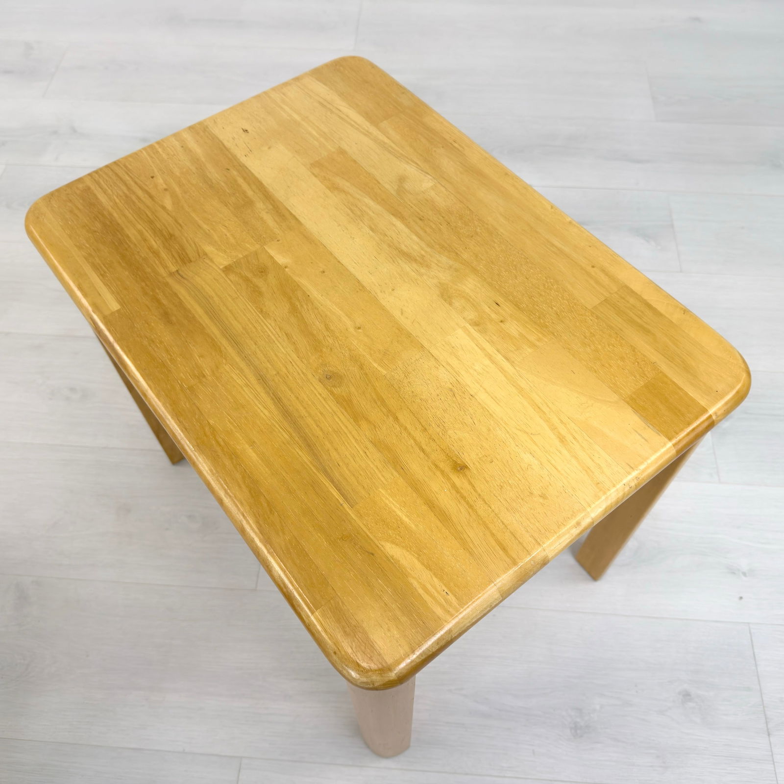 (3) RUSTIC NESTING TABLES - 9