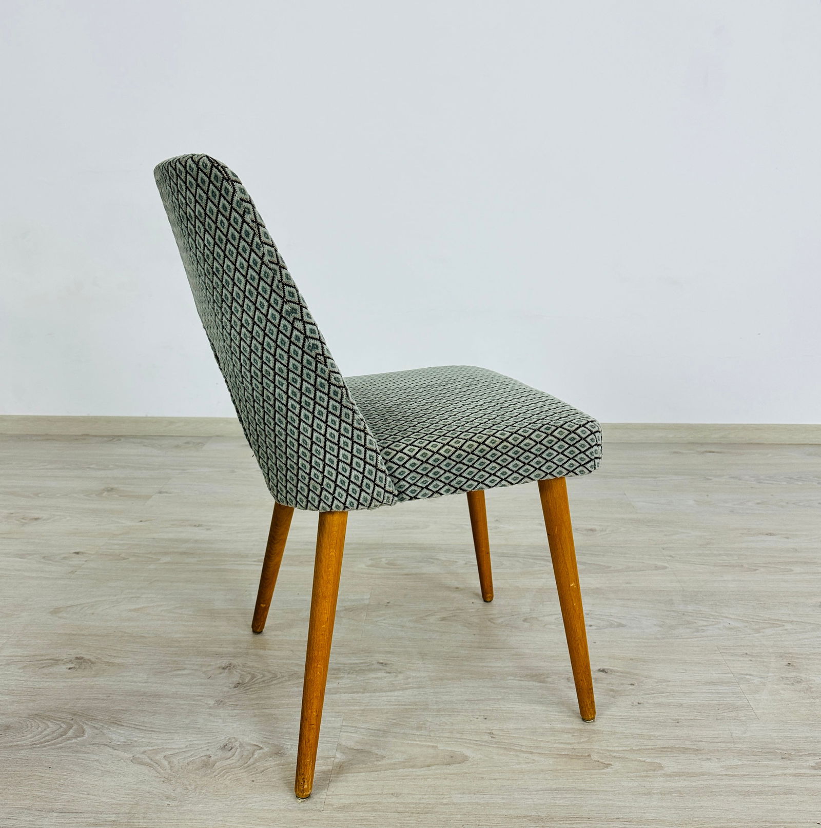 DANISH SHELL CHAIRS, A PAIR - 7